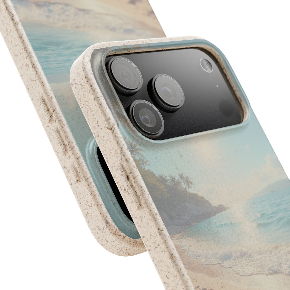 Beach -  Plastic free phone case for iPhone