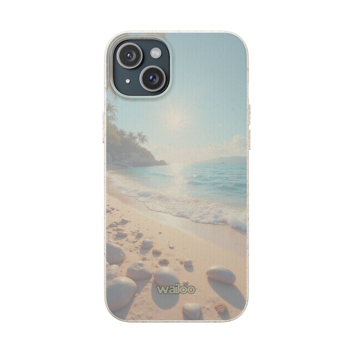 Beach -  Plastic free phone case for iPhone