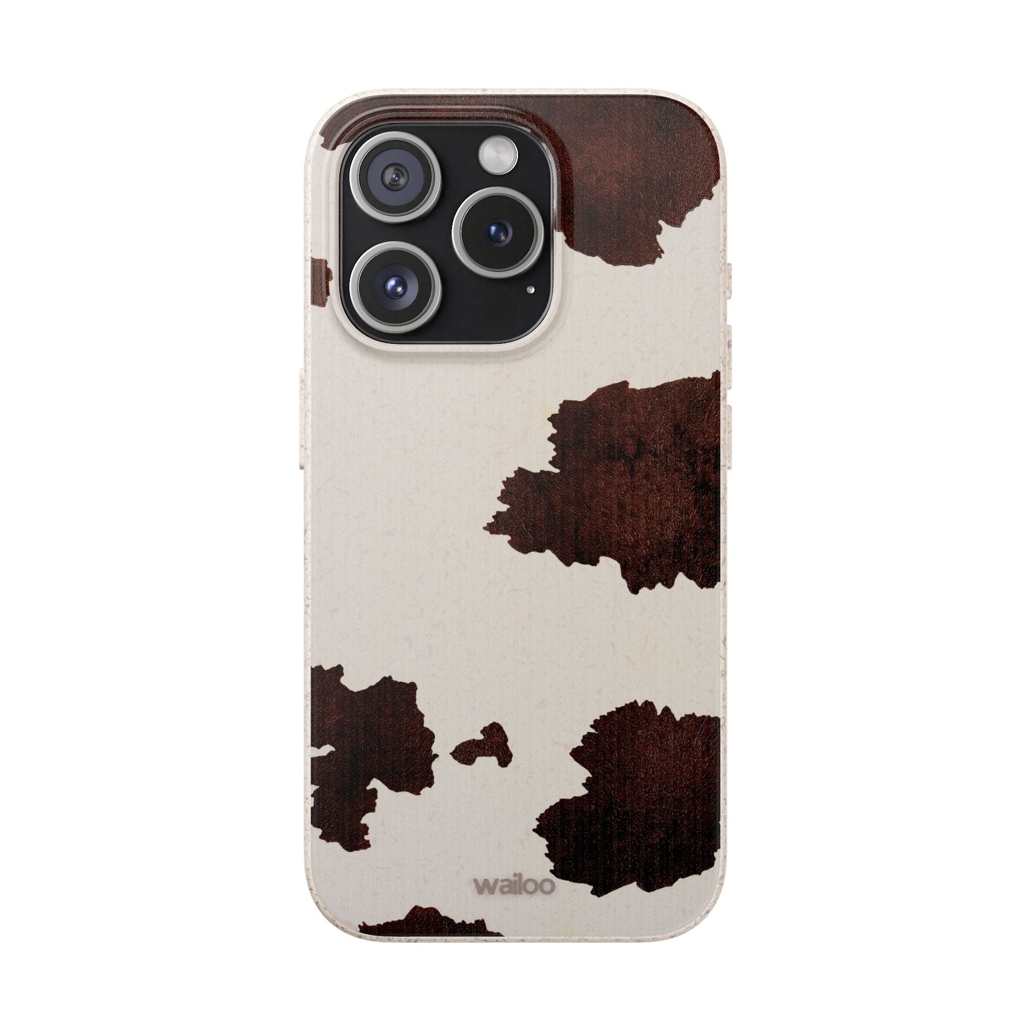 aPattern Cow - Plastic free phone case for iPhone