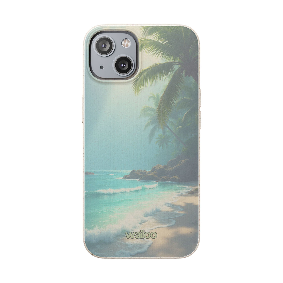 Palm - Plastic free phone case for iPhone