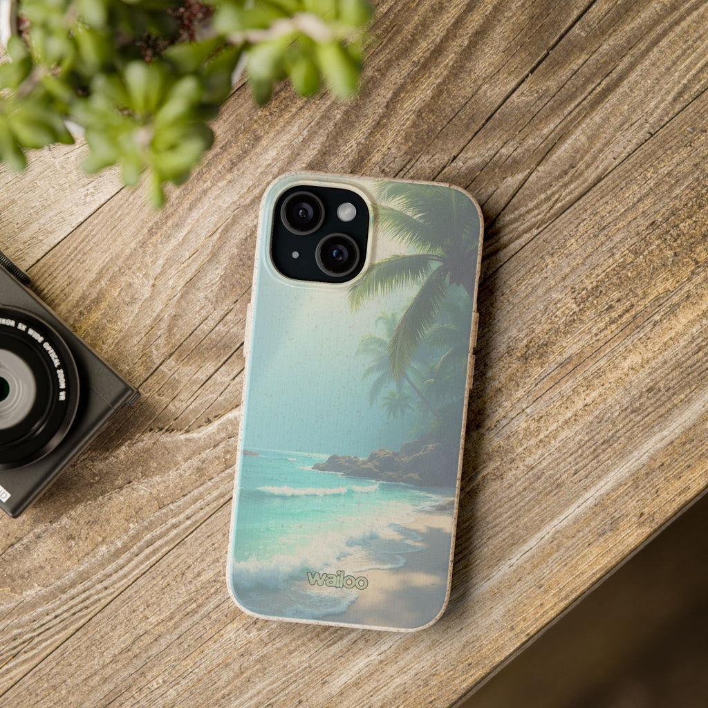 Palm - Plastic free phone case for iPhone