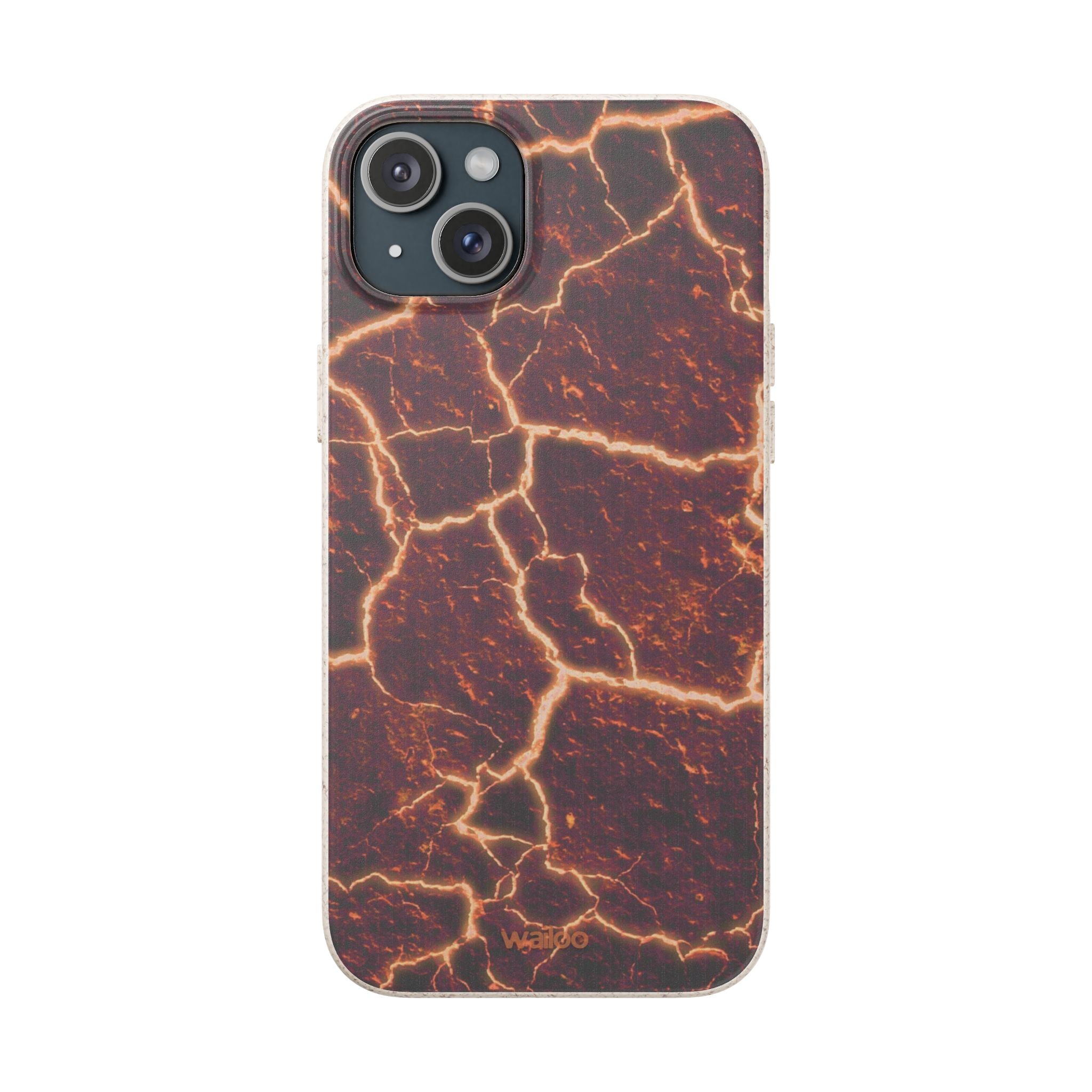 aPattern Lava squared - Plastic free phone case for iPhone