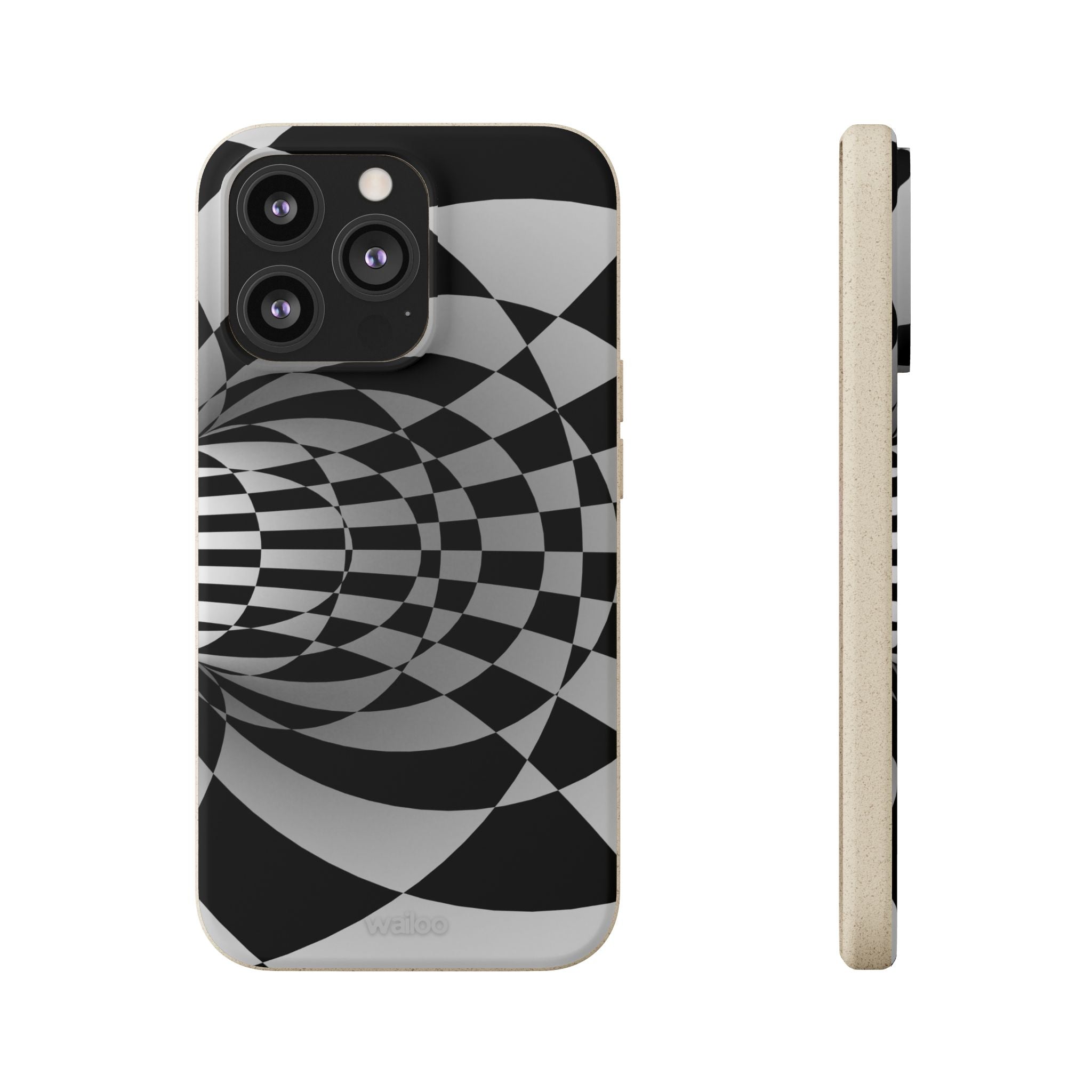 3D Chess - Plastic free phone case for iPhone