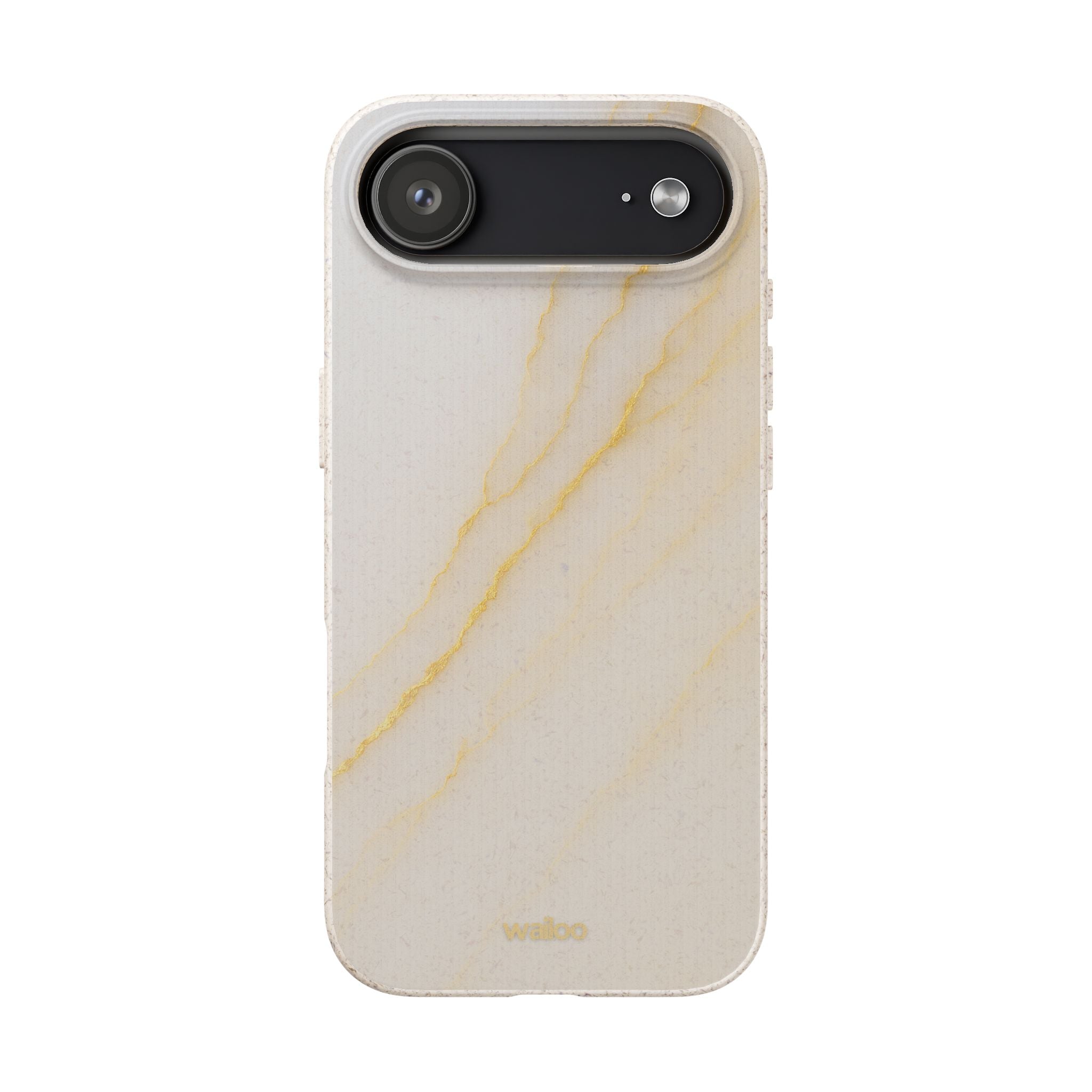aPattern Gold marble - Plastic free phone case for iPhone