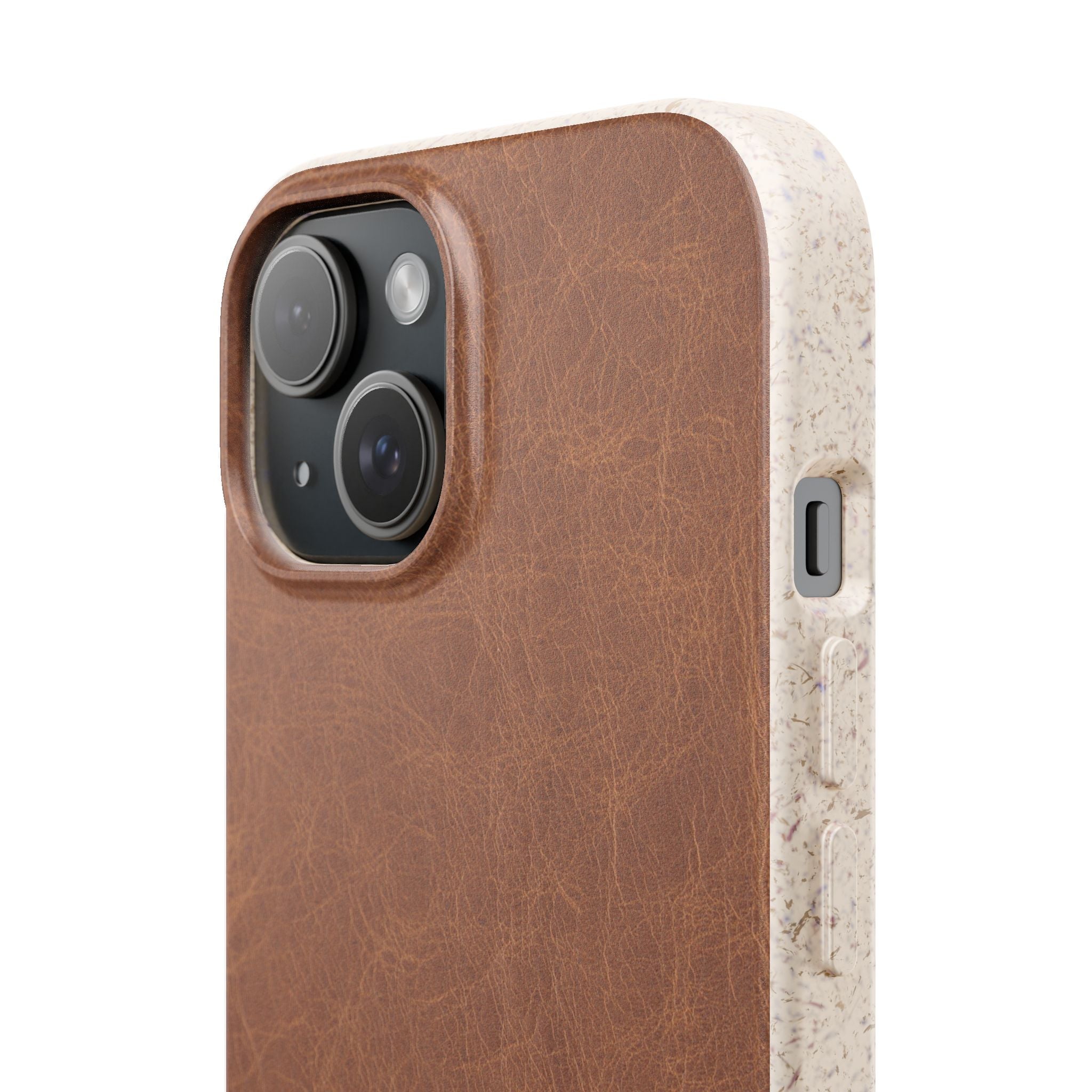 aPattern Leather printed - Plastic free phone case for iPhone