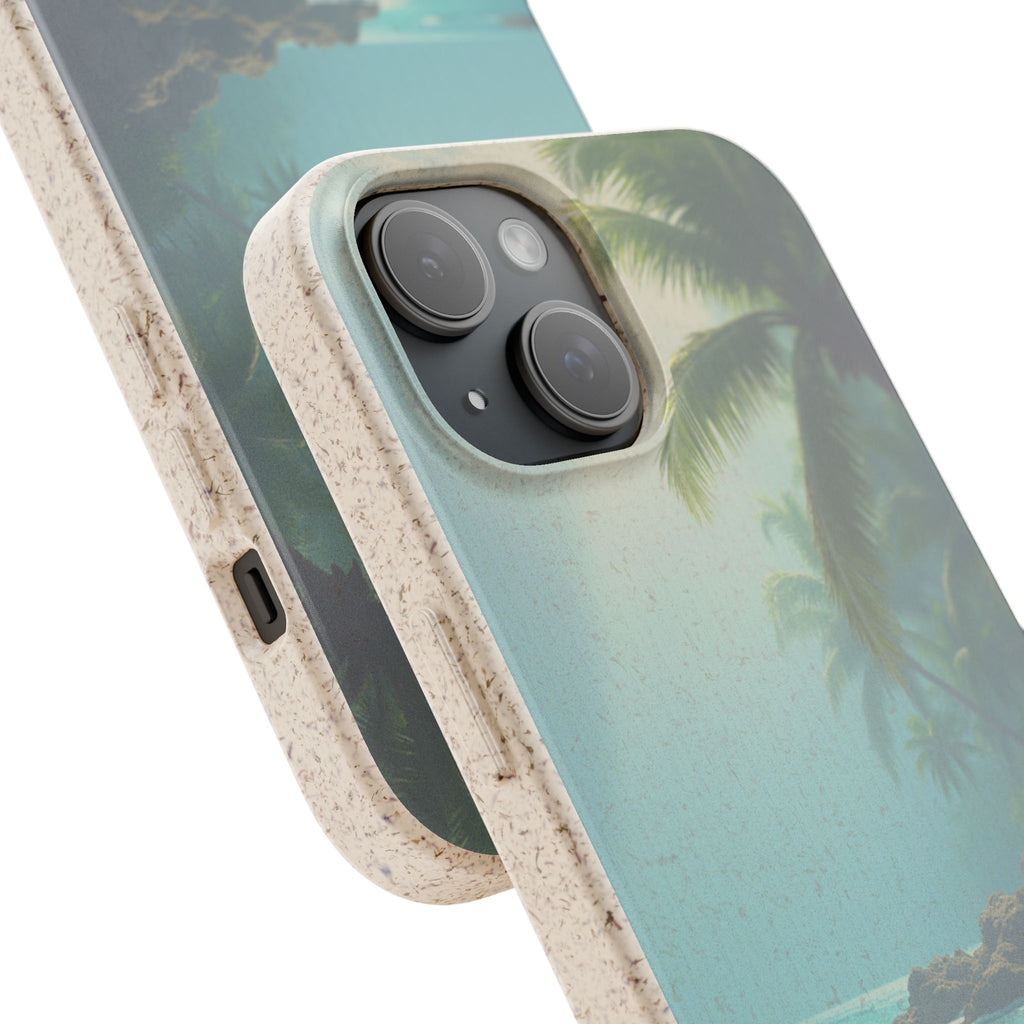 Palm - Plastic free phone case for iPhone