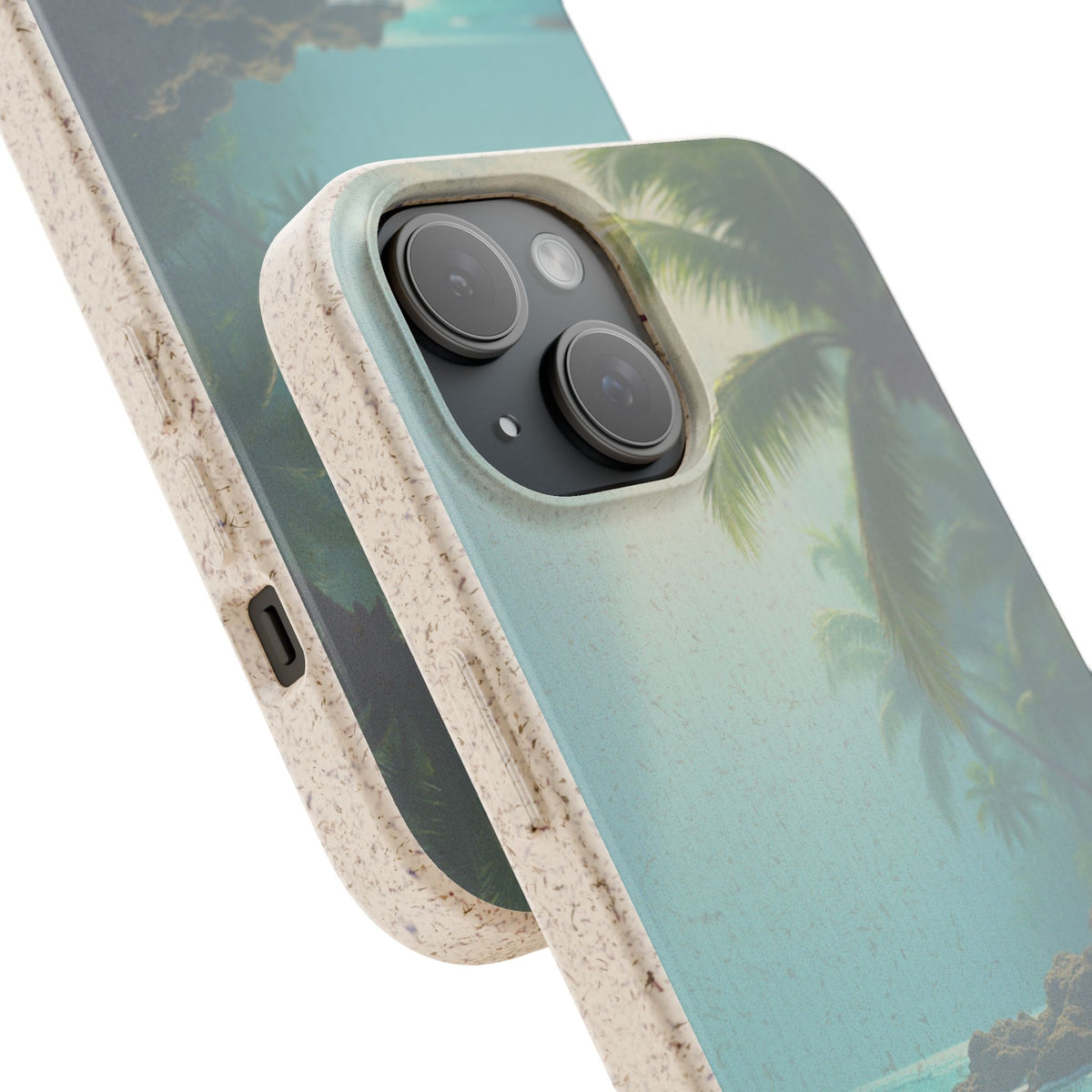 Palm - Plastic free phone case for iPhone