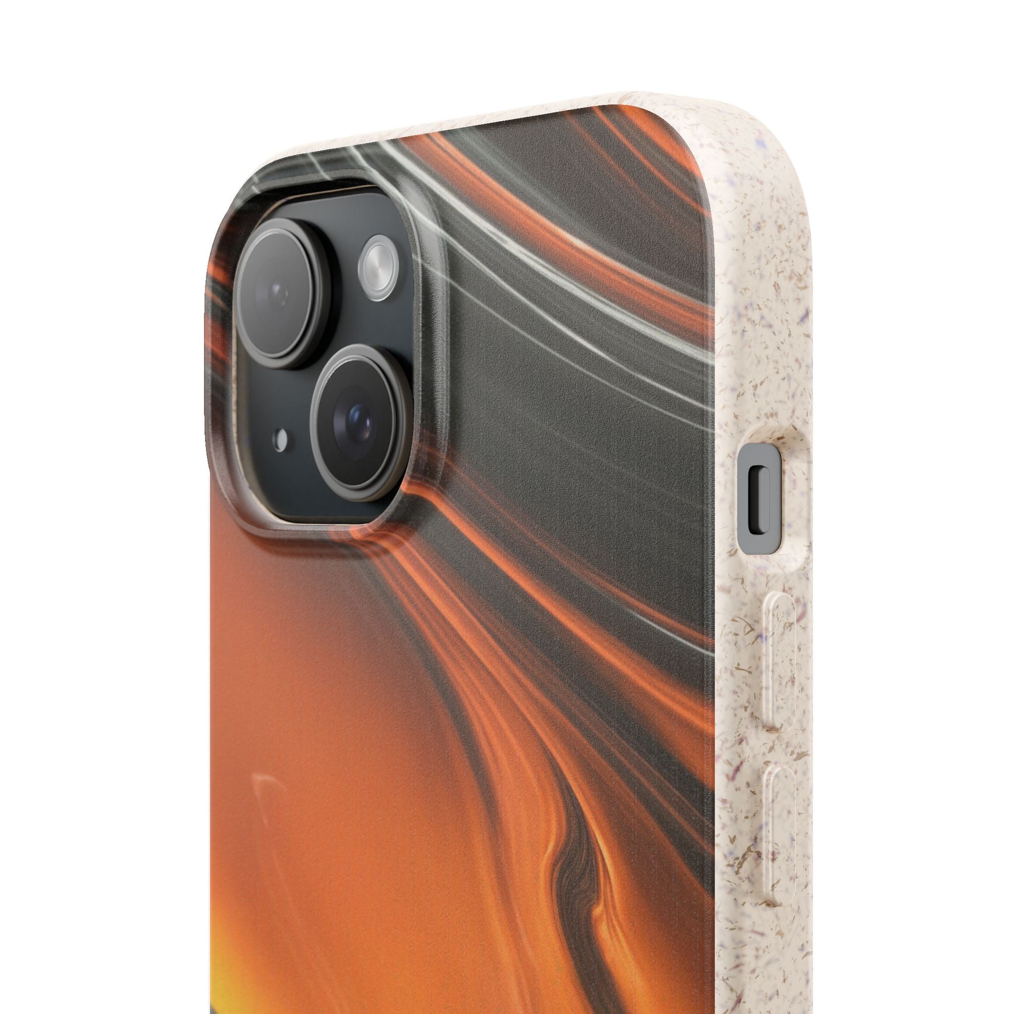 aPattern Metal melted - Plastic free phone case for iPhone