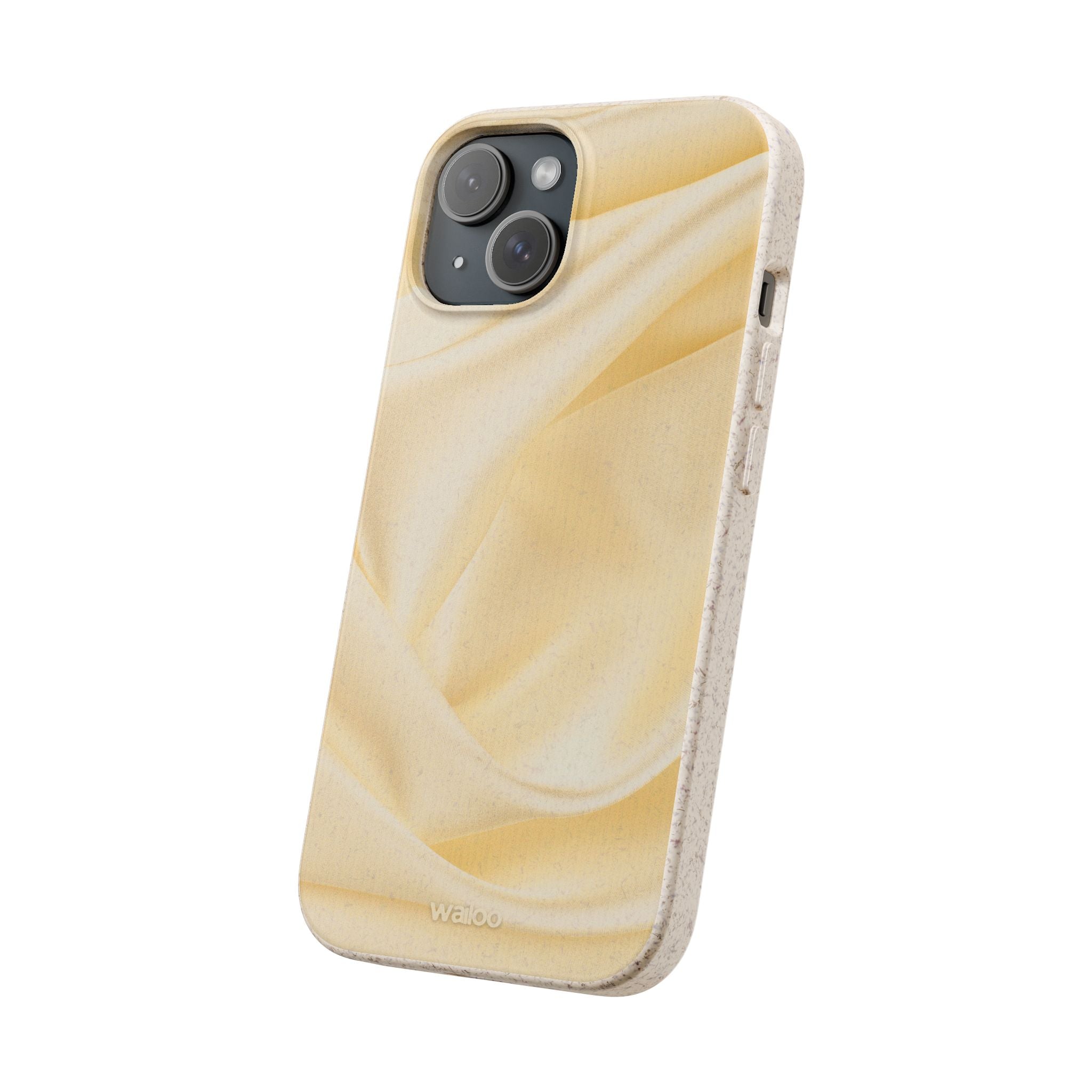 aPattern Silk cream - Plastic free phone case for iPhone