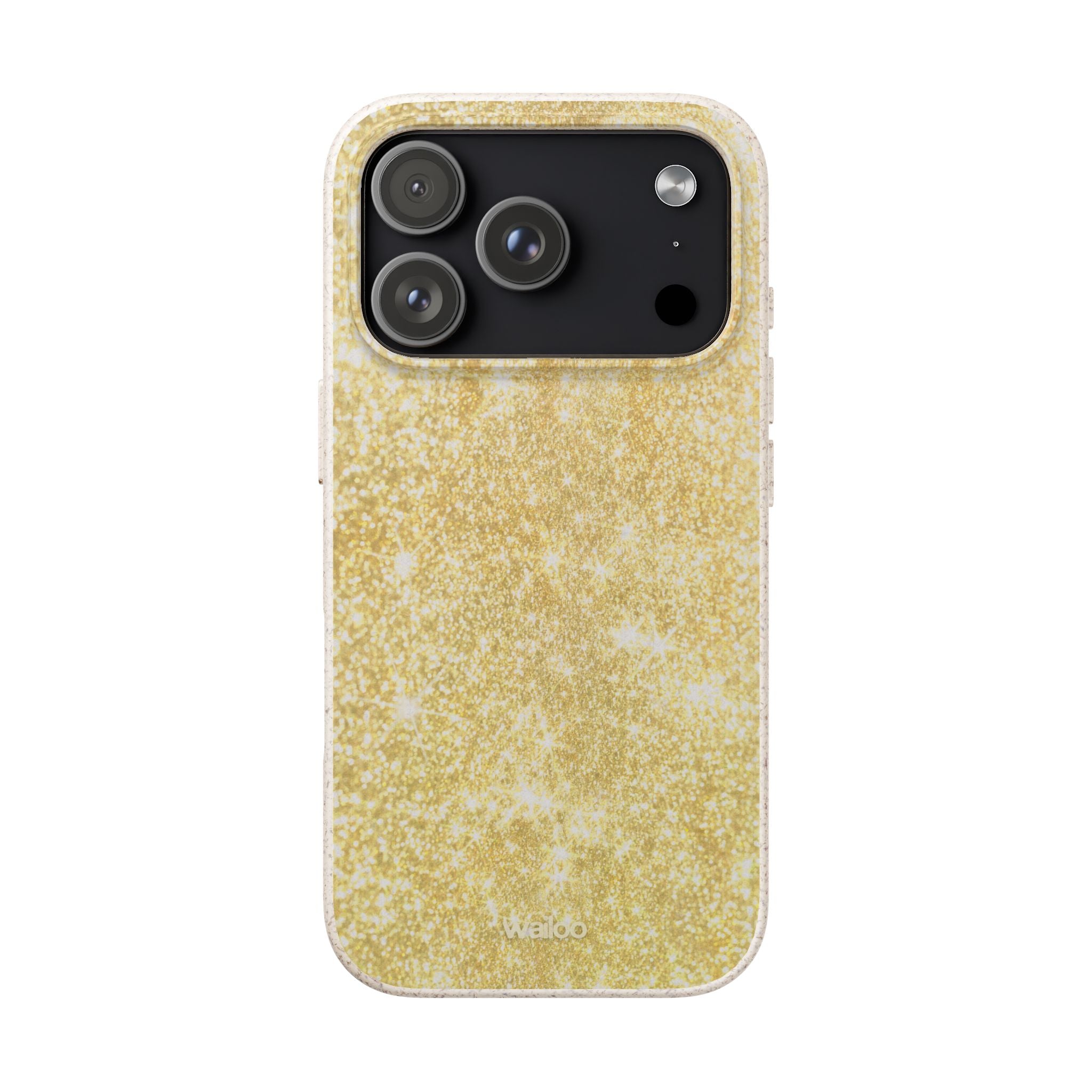 aPattern Gold shimmer - Plastic free phone case for iPhone