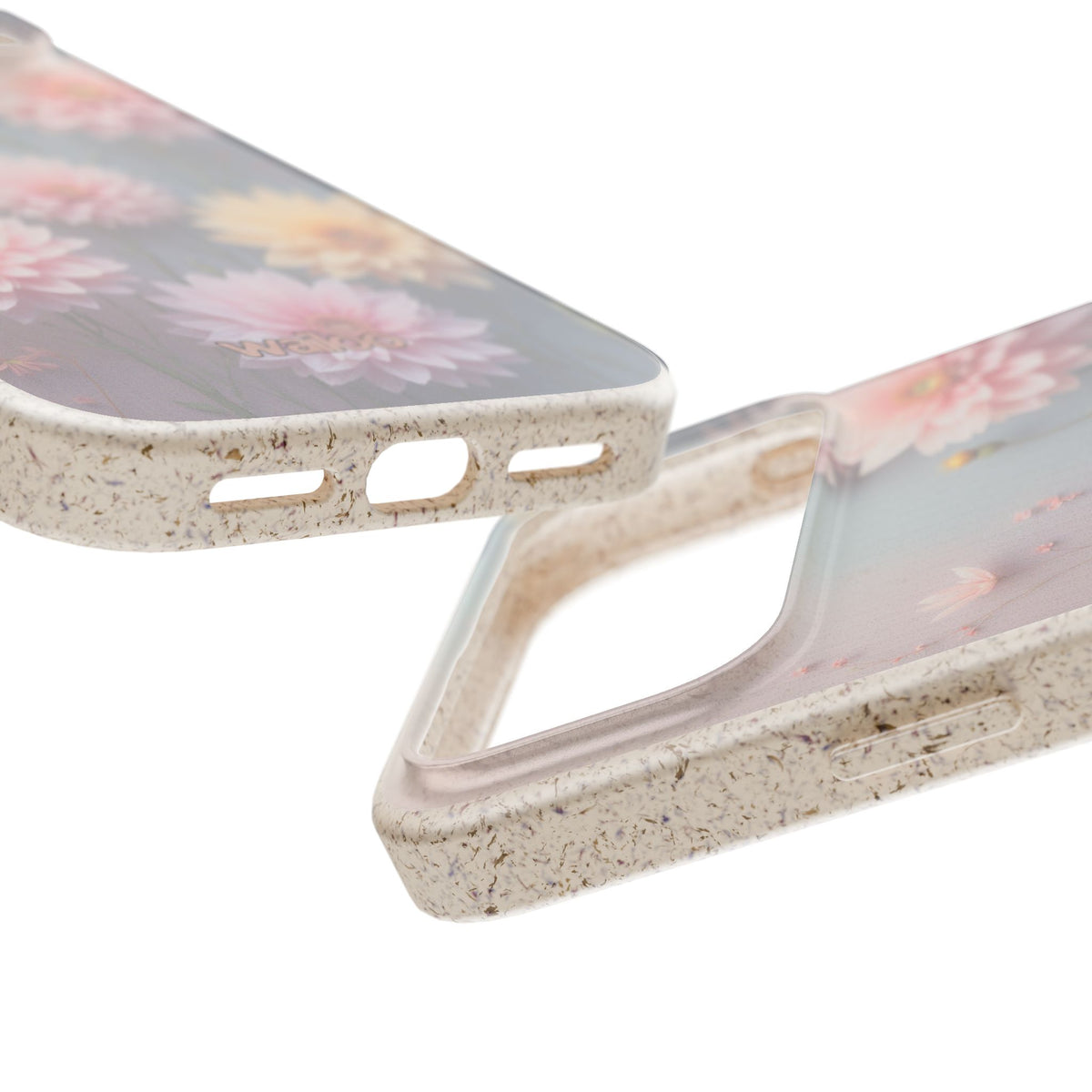 dAI Floral Dahlia -  Plastic free phone case for iPhone