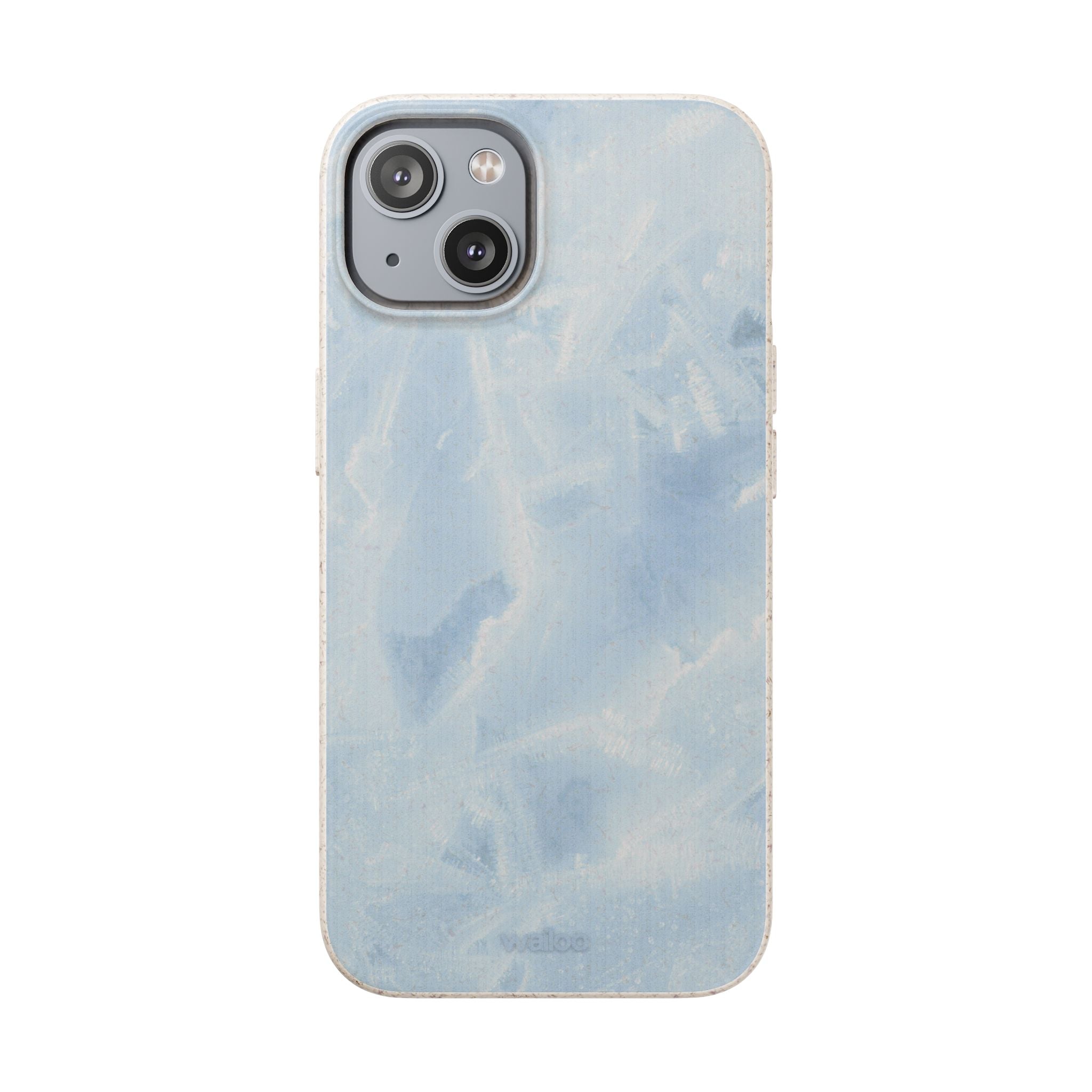 aPattern Shimmer blue - Plastic free phone case for iPhone