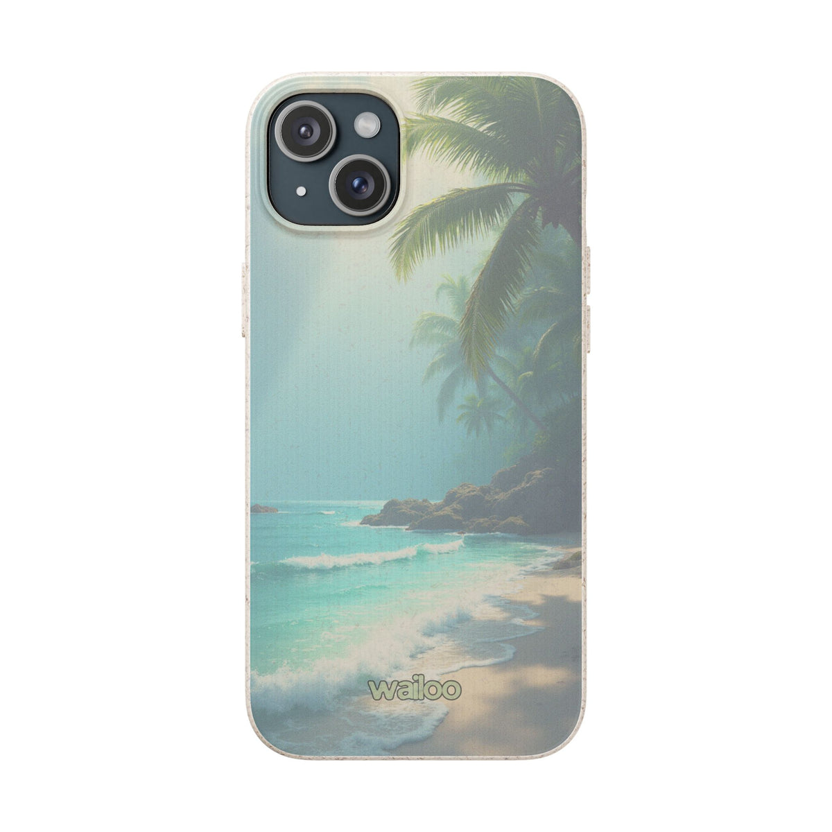 Palm - Plastic free phone case for iPhone