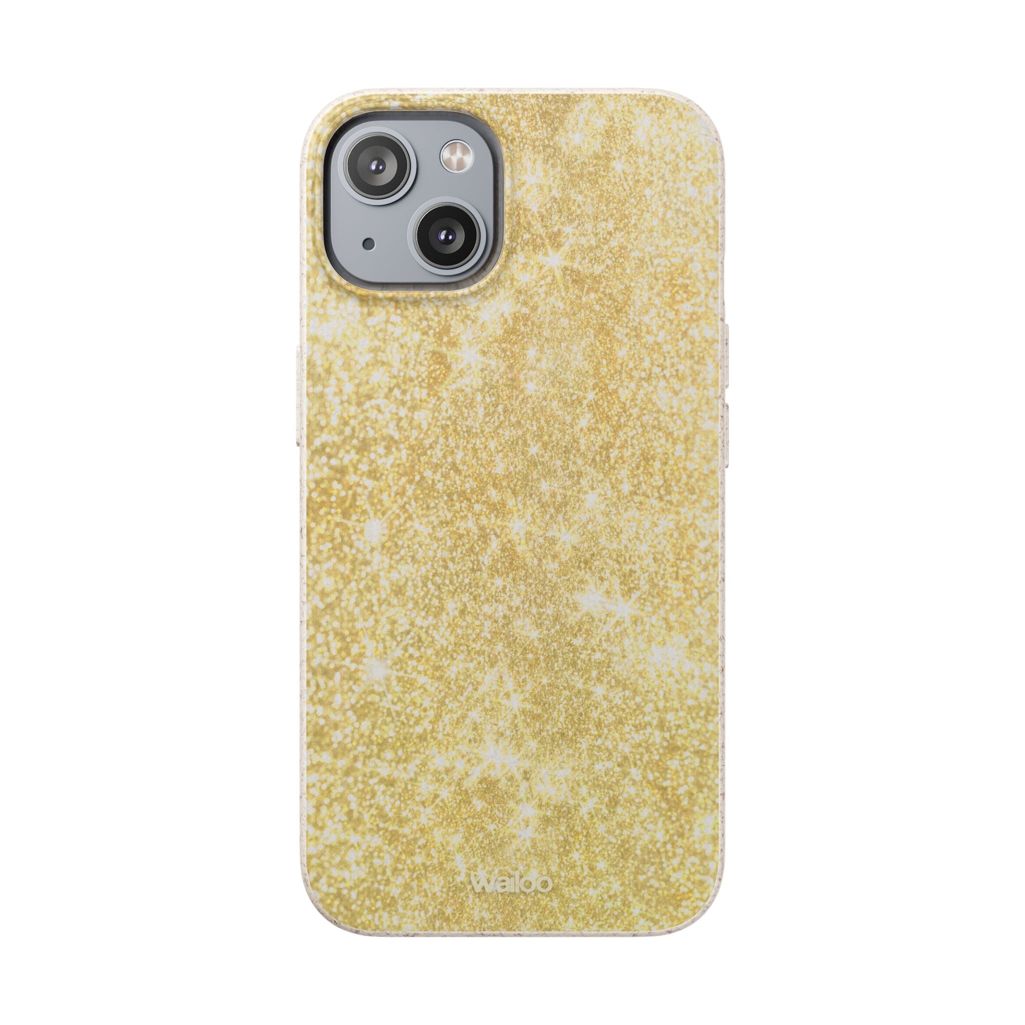 aPattern Gold shimmer - Plastic free phone case for iPhone