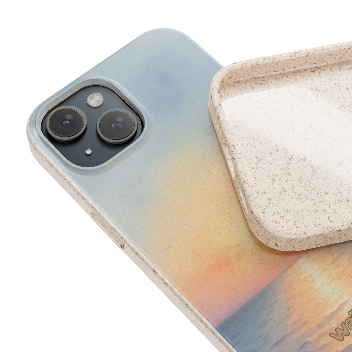 Sunset - Plastic free phone case for iPhone
