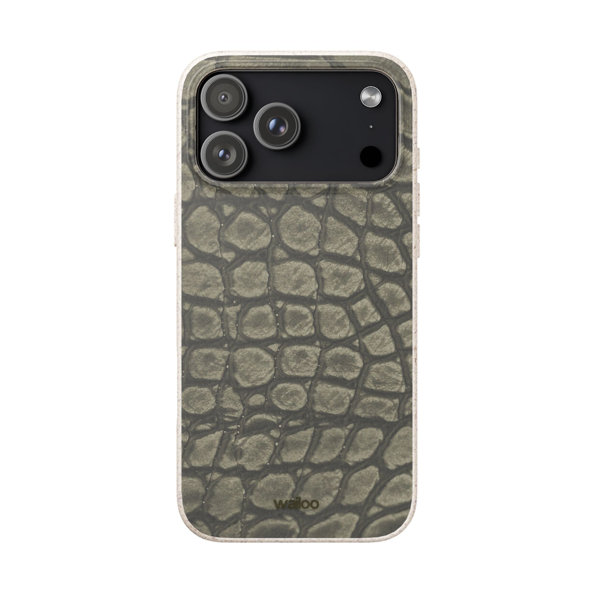 aPattern Crocodile skin - Plastic free phone case for iPhone
