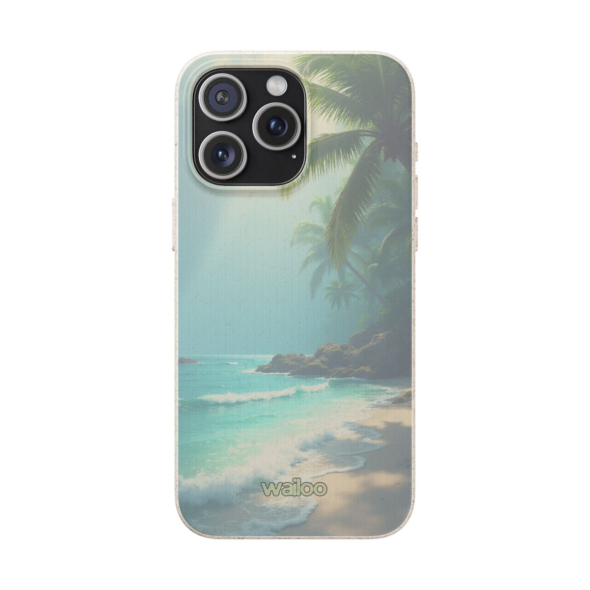 Palm - Plastic free phone case for iPhone