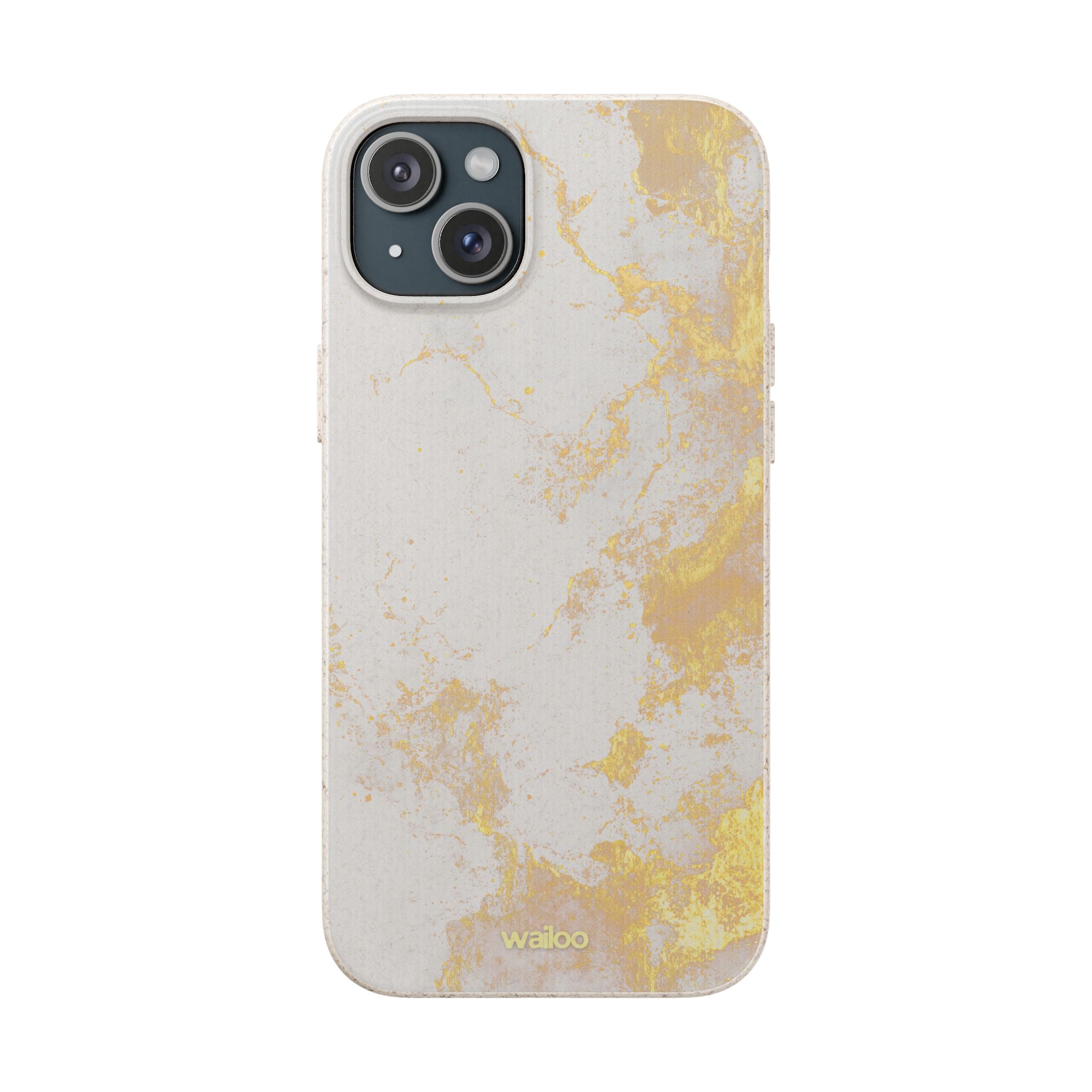 aPattern Gold mixed - Plastic free phone case for iPhone