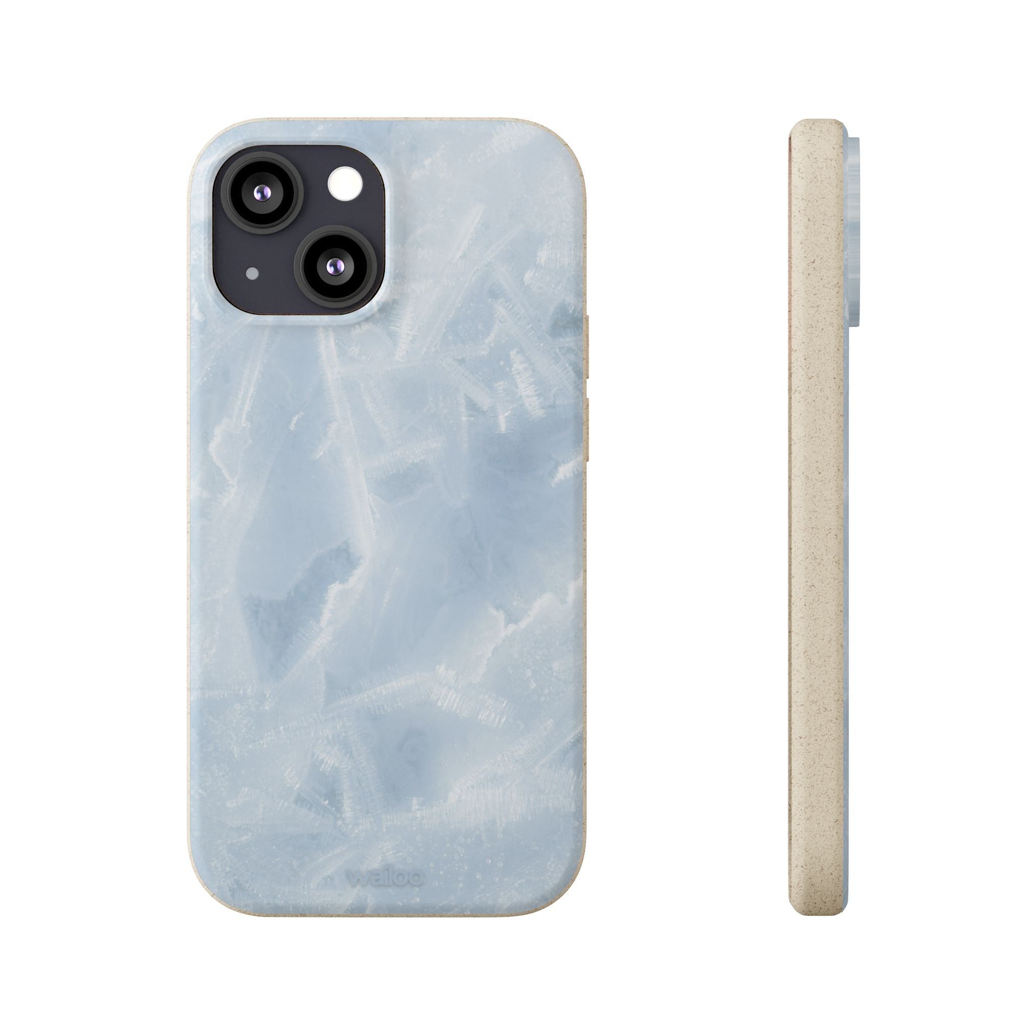 aPattern Shimmer blue - Plastic free phone case for iPhone