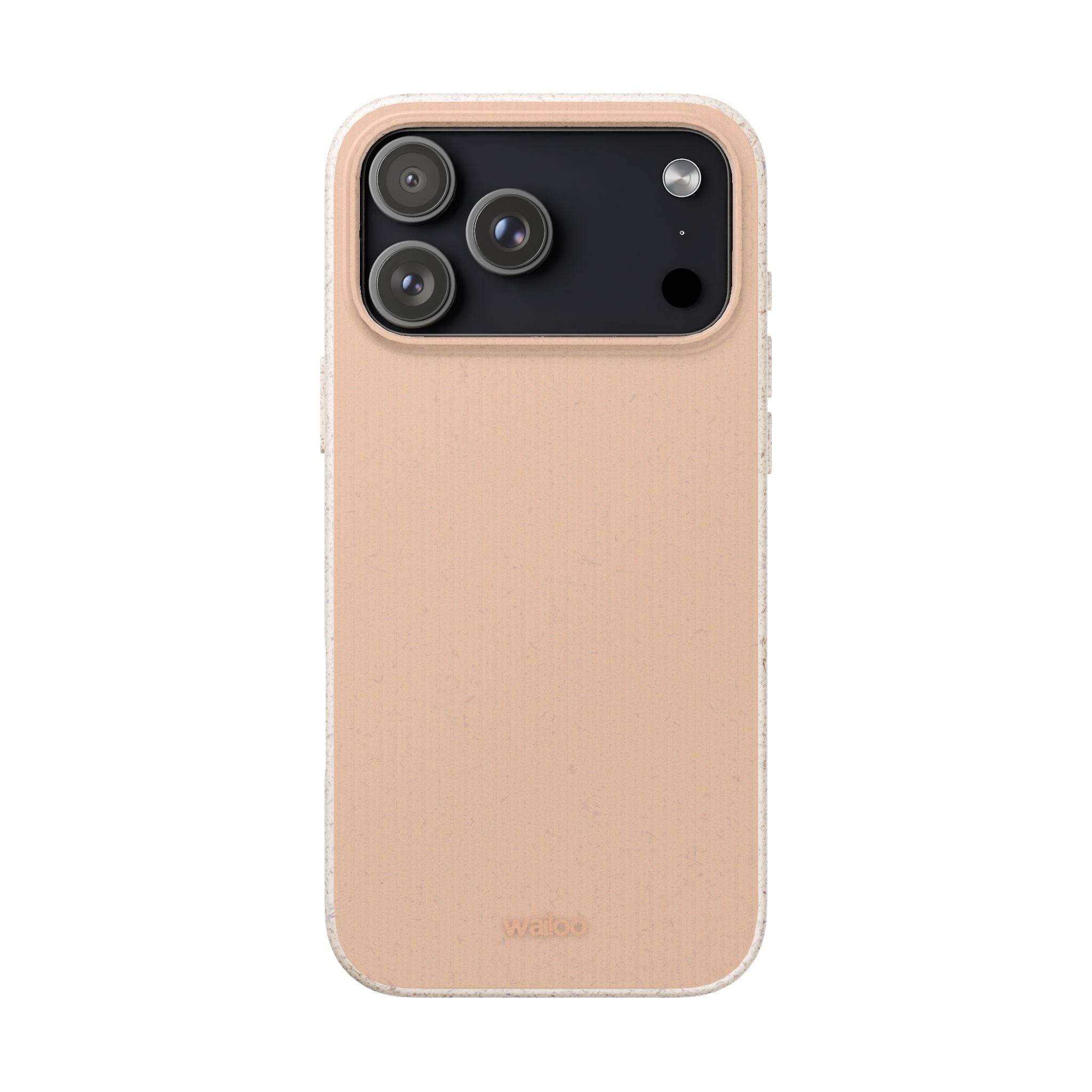 Color Beige apricot light - Plastic free phone case for iPhone