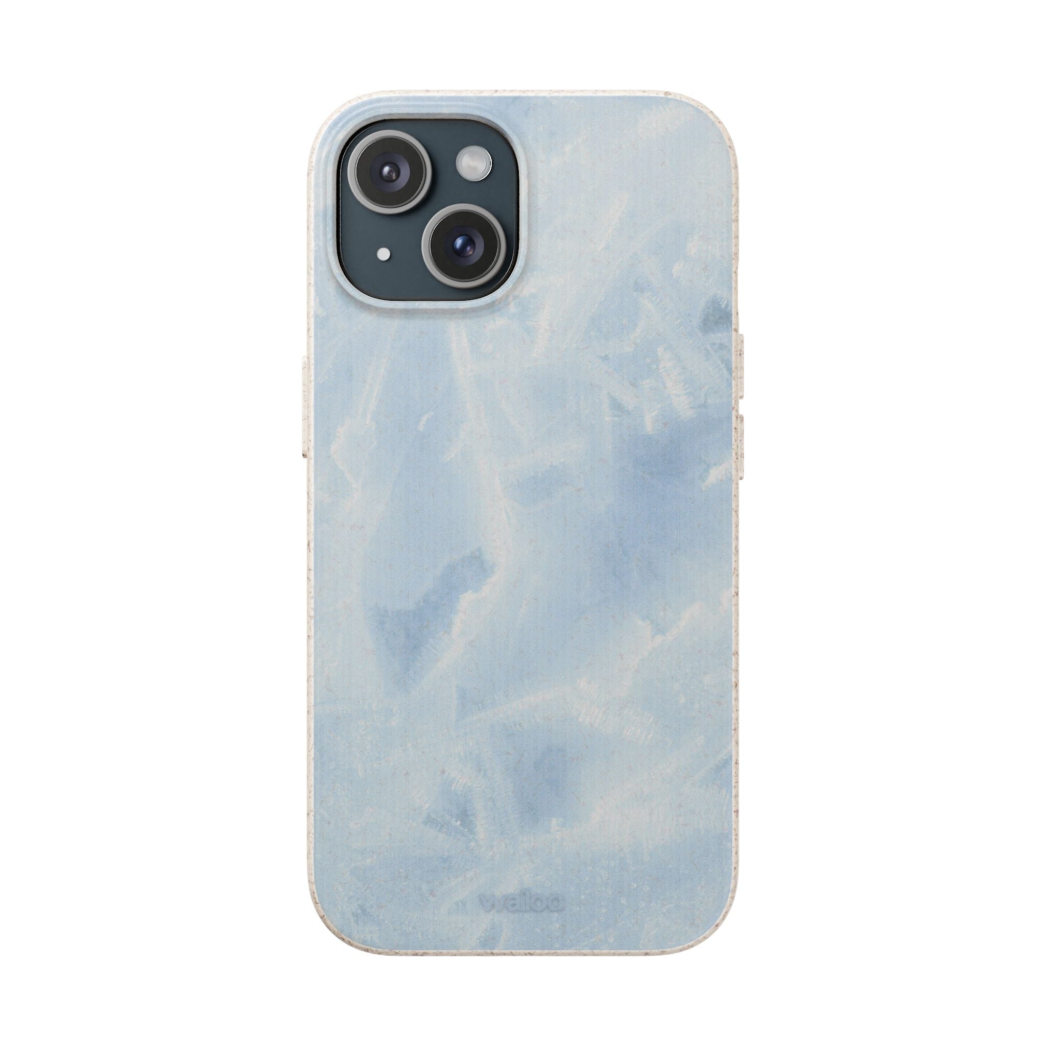 aPattern Shimmer blue - Plastic free phone case for iPhone
