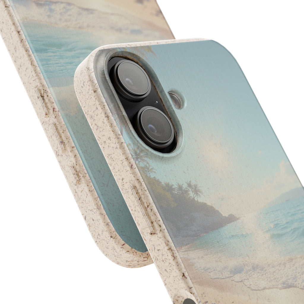 Beach -  Plastic free phone case for iPhone