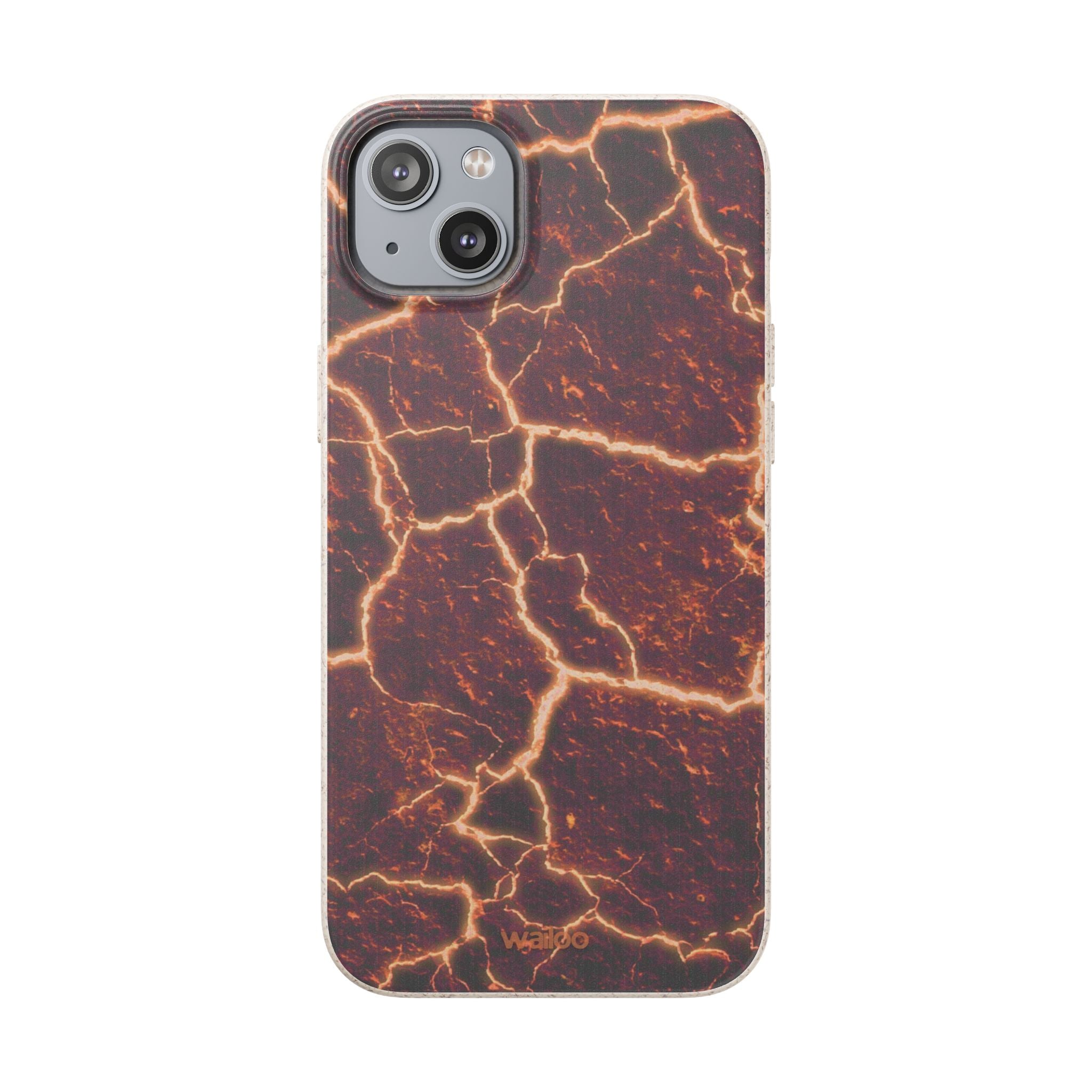 aPattern Lava squared - Plastic free phone case for iPhone