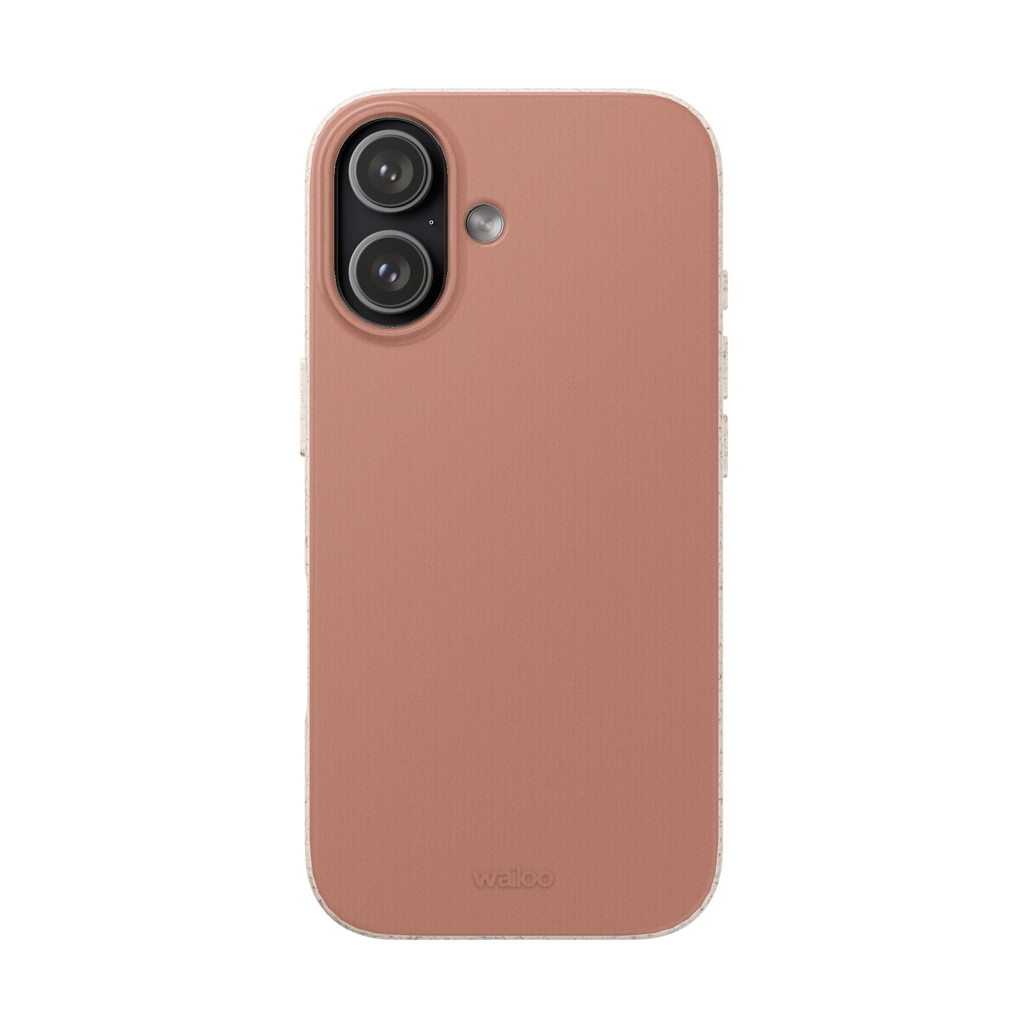 Color Beige dark - Plastic free phone case for iPhone