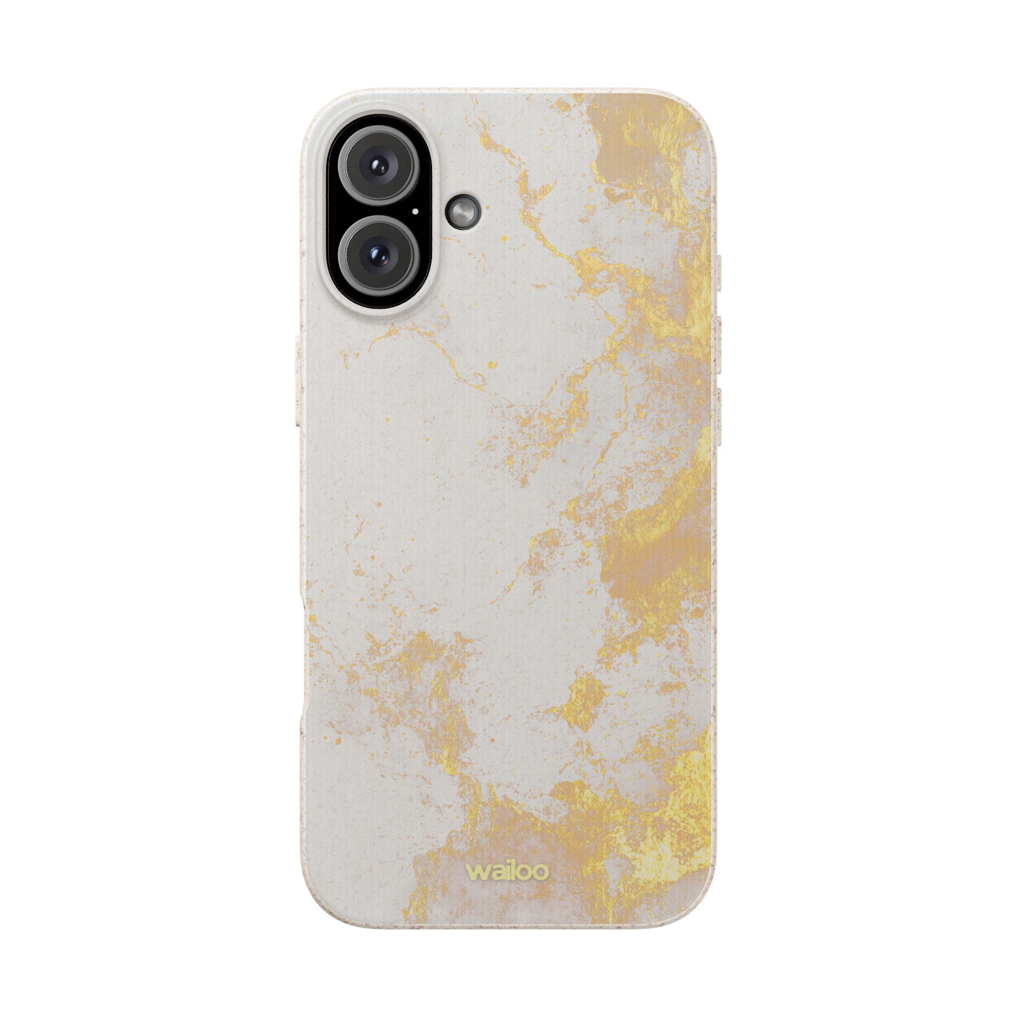 aPattern Gold mixed - Plastic free phone case for iPhone