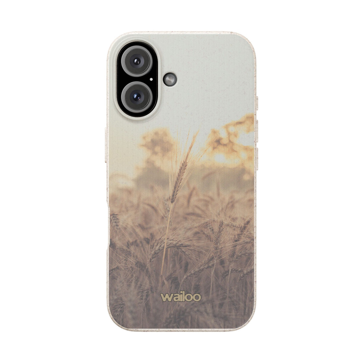 Field - Plastic free phone case for iPhone