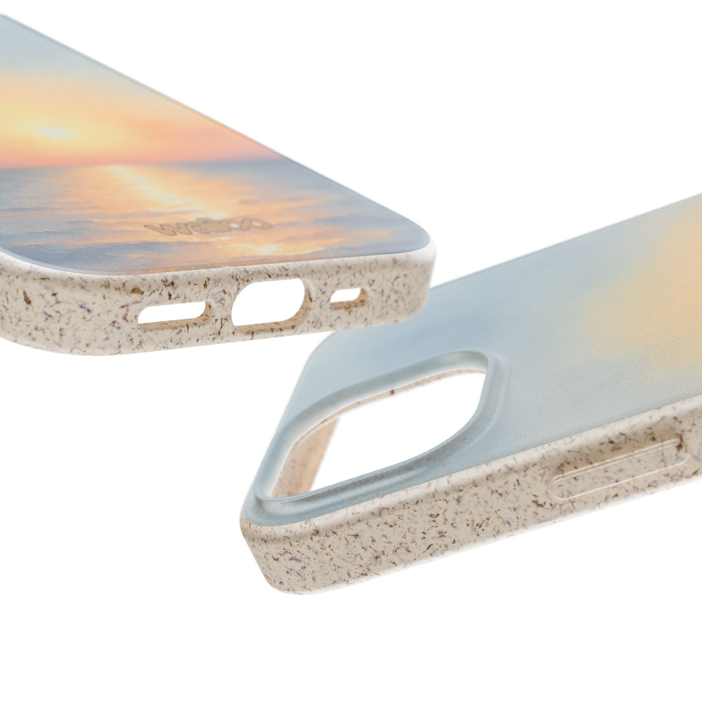 Sunset - Plastic free phone case for iPhone