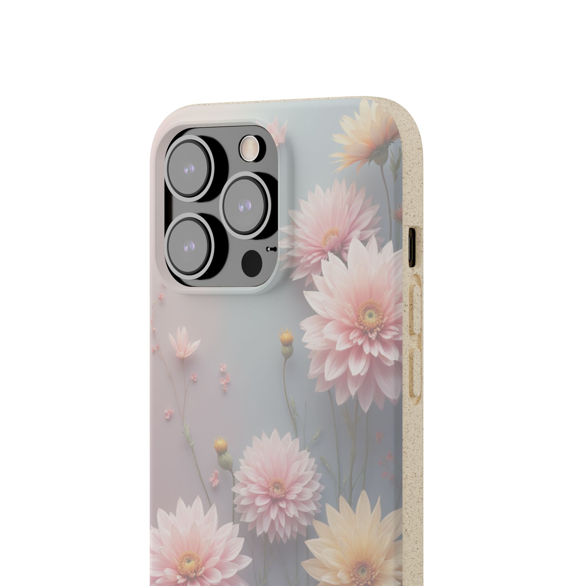 dAI Floral Dahlia -  Plastic free phone case for iPhone