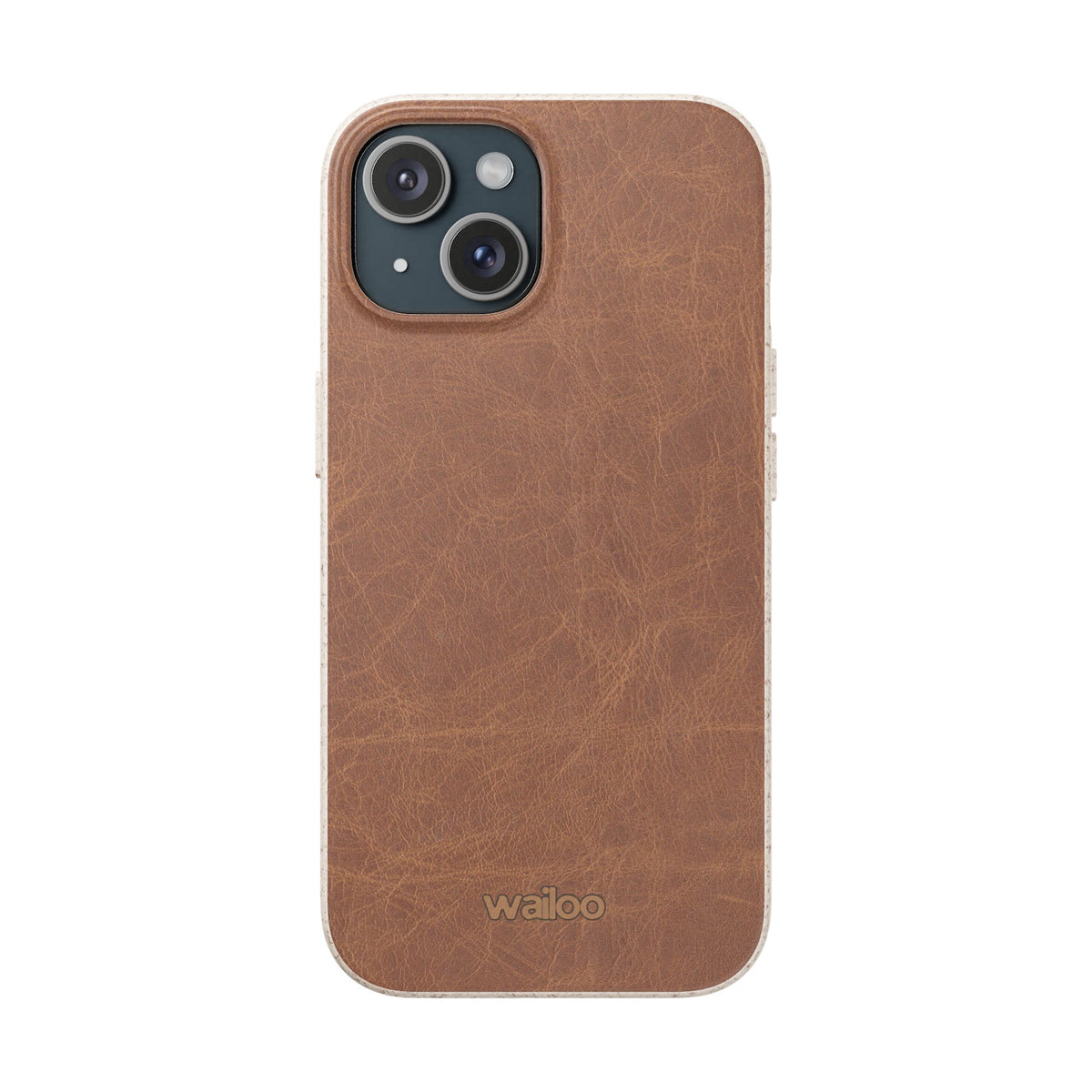 aPattern Leather printed - Plastic free phone case for iPhone