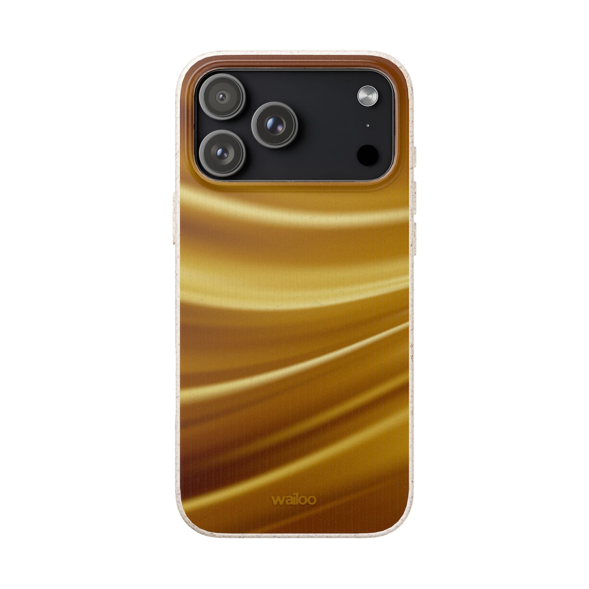 aPattern Gold soft - Plastic free phone case for iPhone