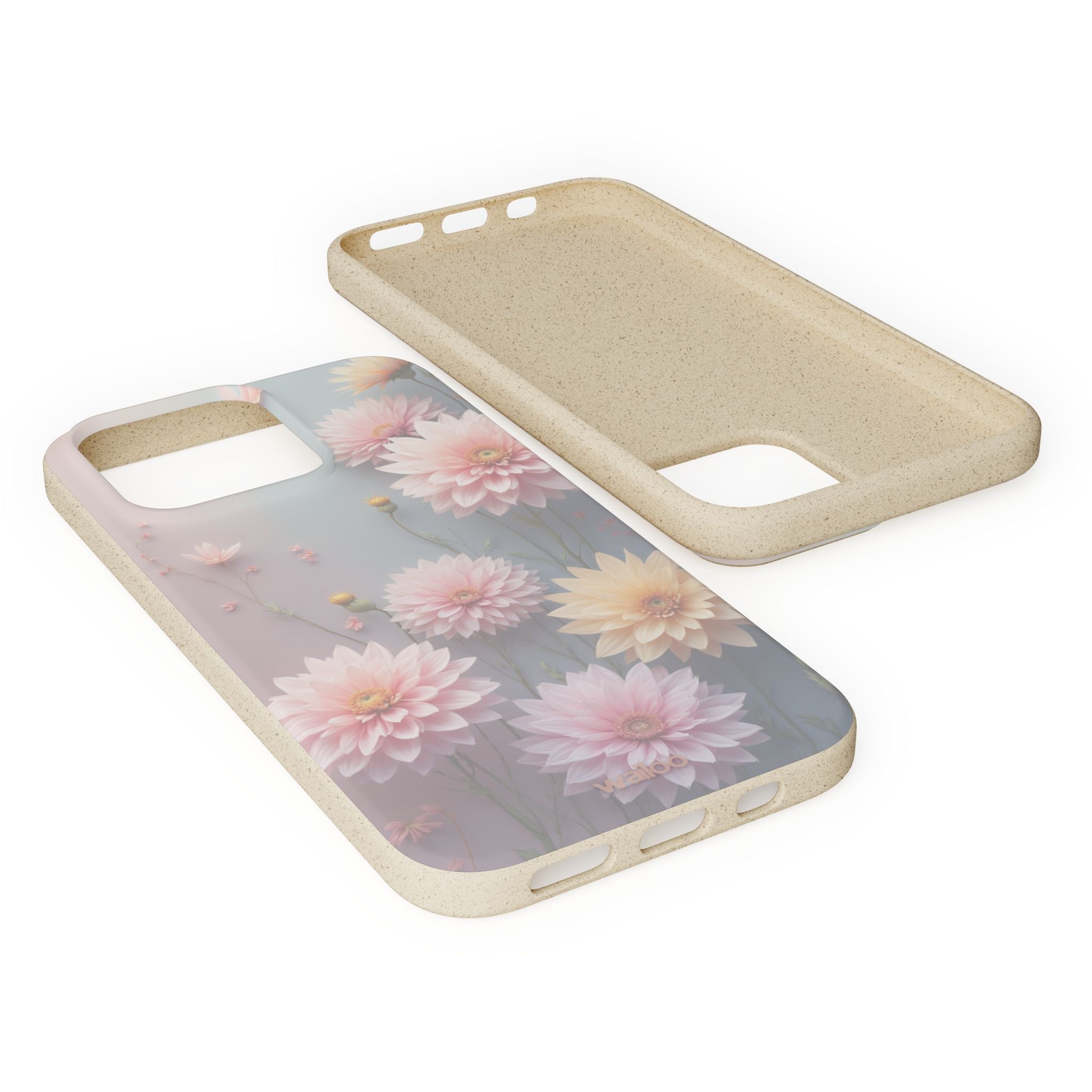 dAI Floral Dahlia -  Plastic free phone case for iPhone