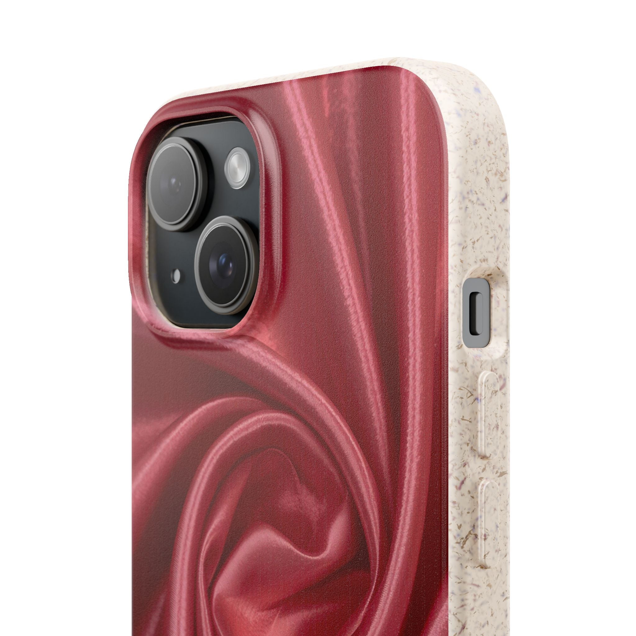 aPattern Pink Silk - Plastic free phone case for iPhone