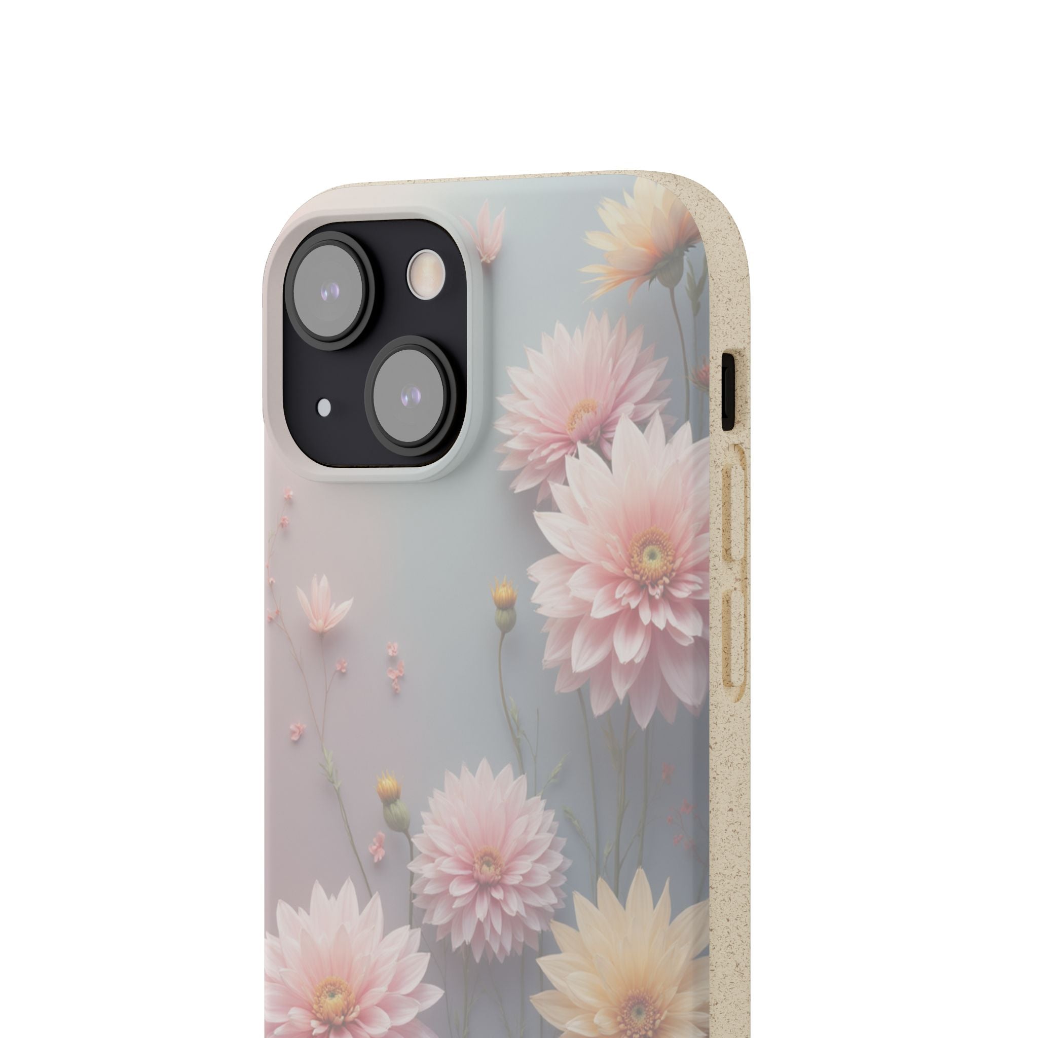 dAI Floral Dahlia -  Plastic free phone case for iPhone