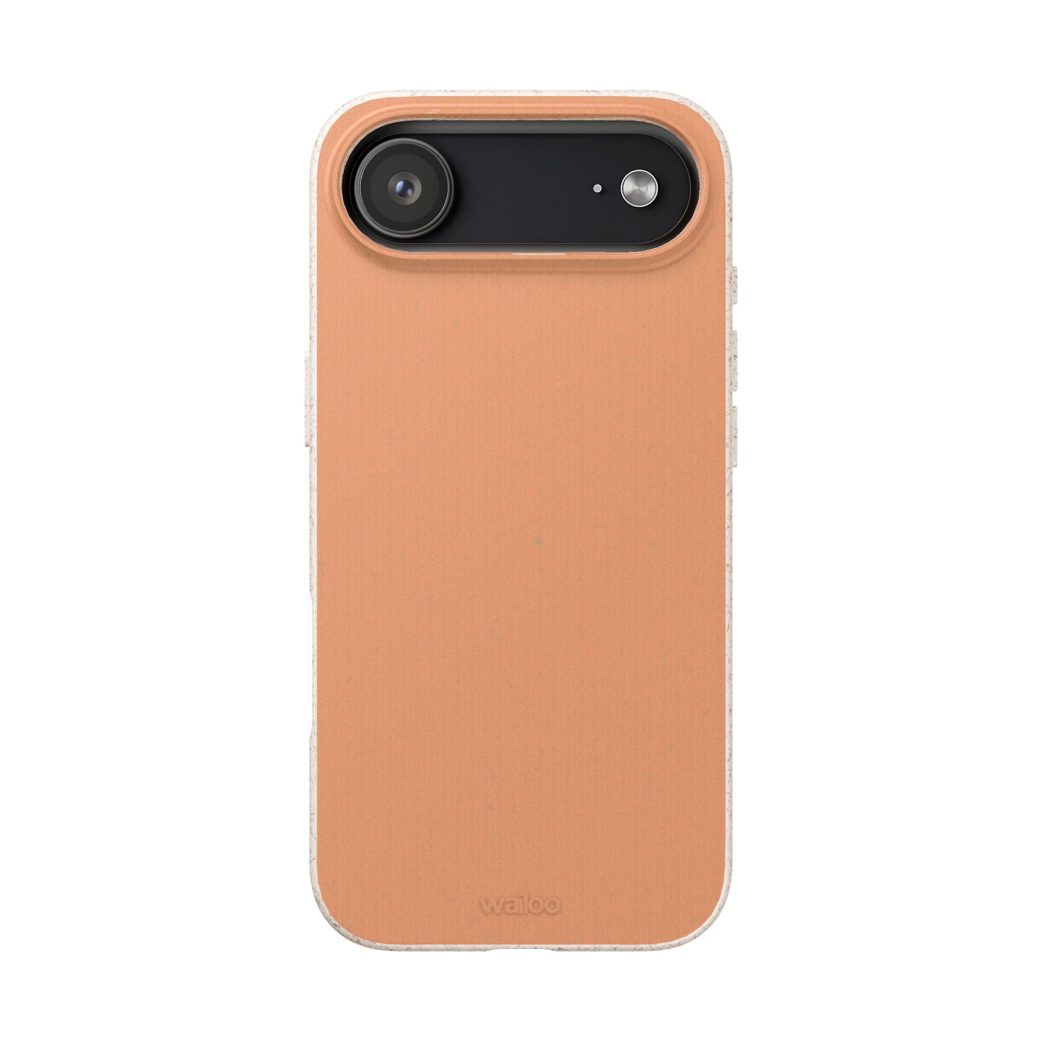 Color Beige apricot - Plastic free phone case for iPhone