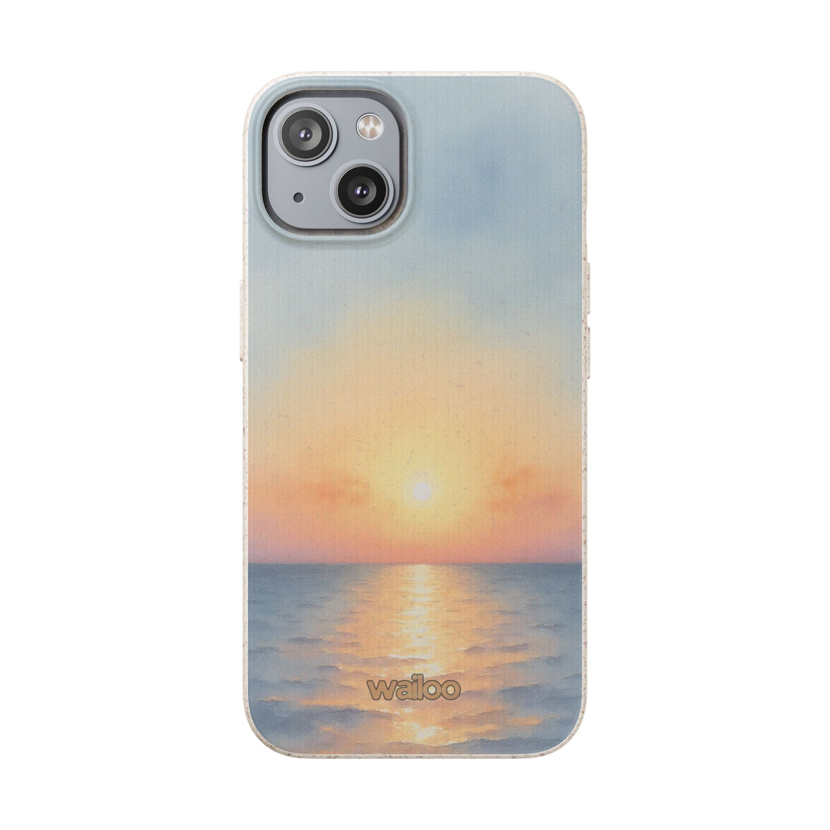 Sunset - Plastic free phone case for iPhone
