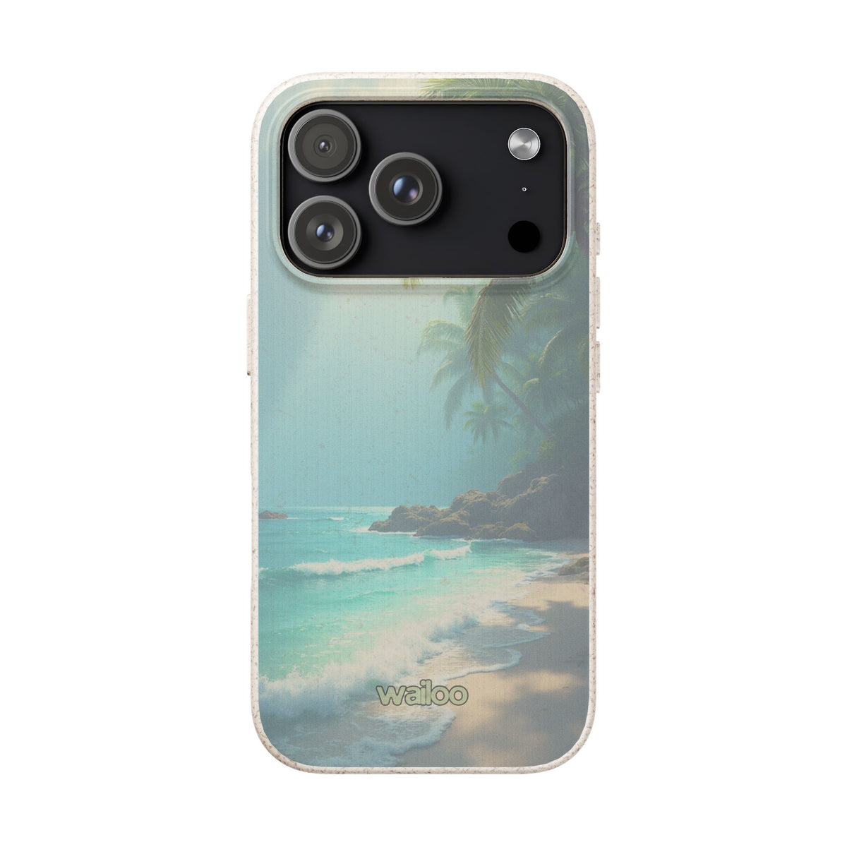 Palm - Plastic free phone case for iPhone
