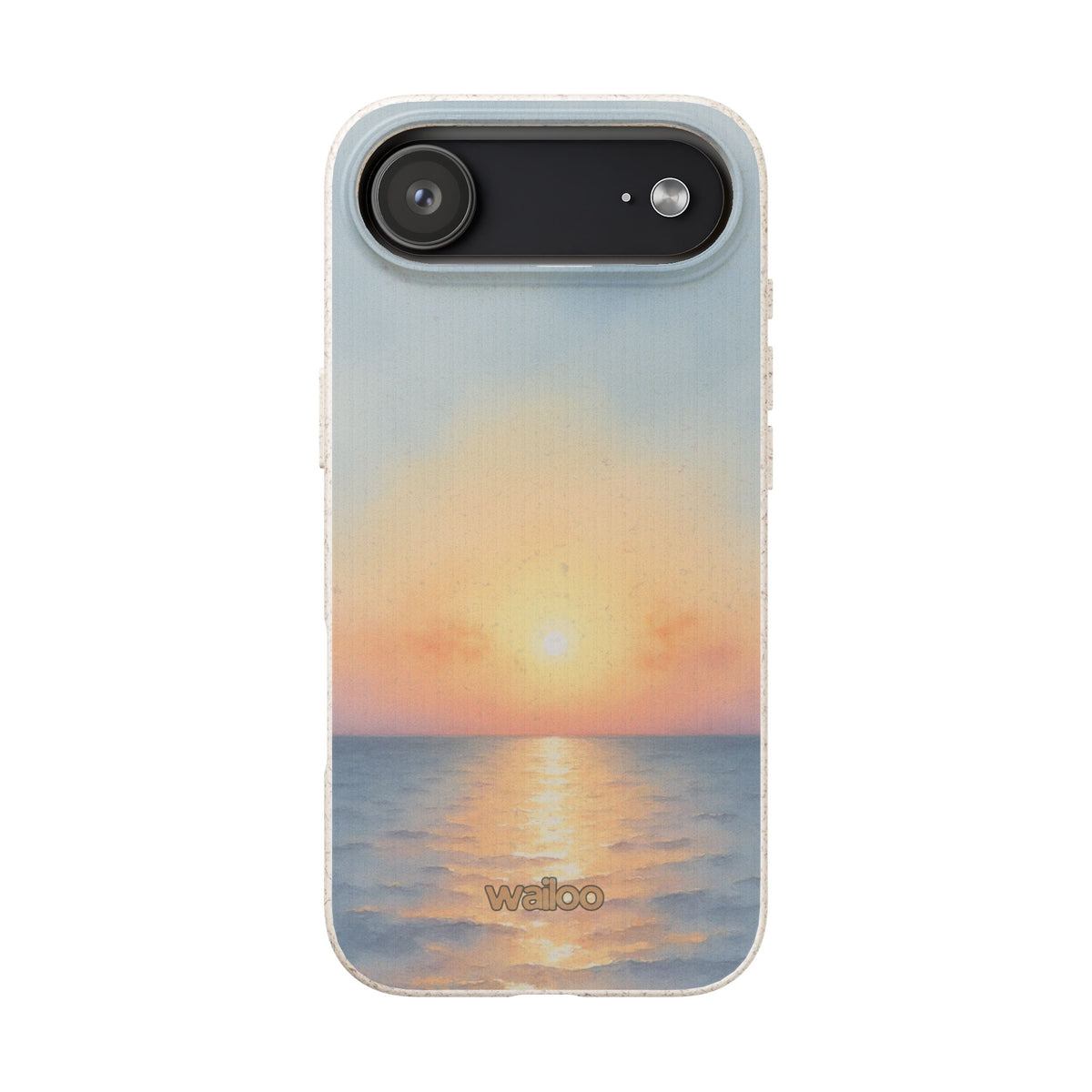 Sunset - Plastic free phone case for iPhone