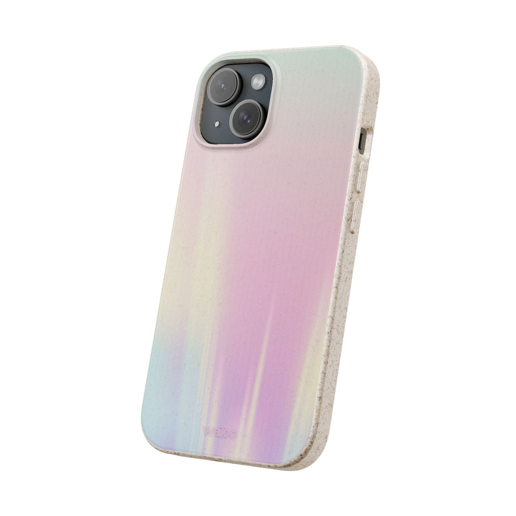 aPattern Shimmer pink - Plastic free phone case for iPhone