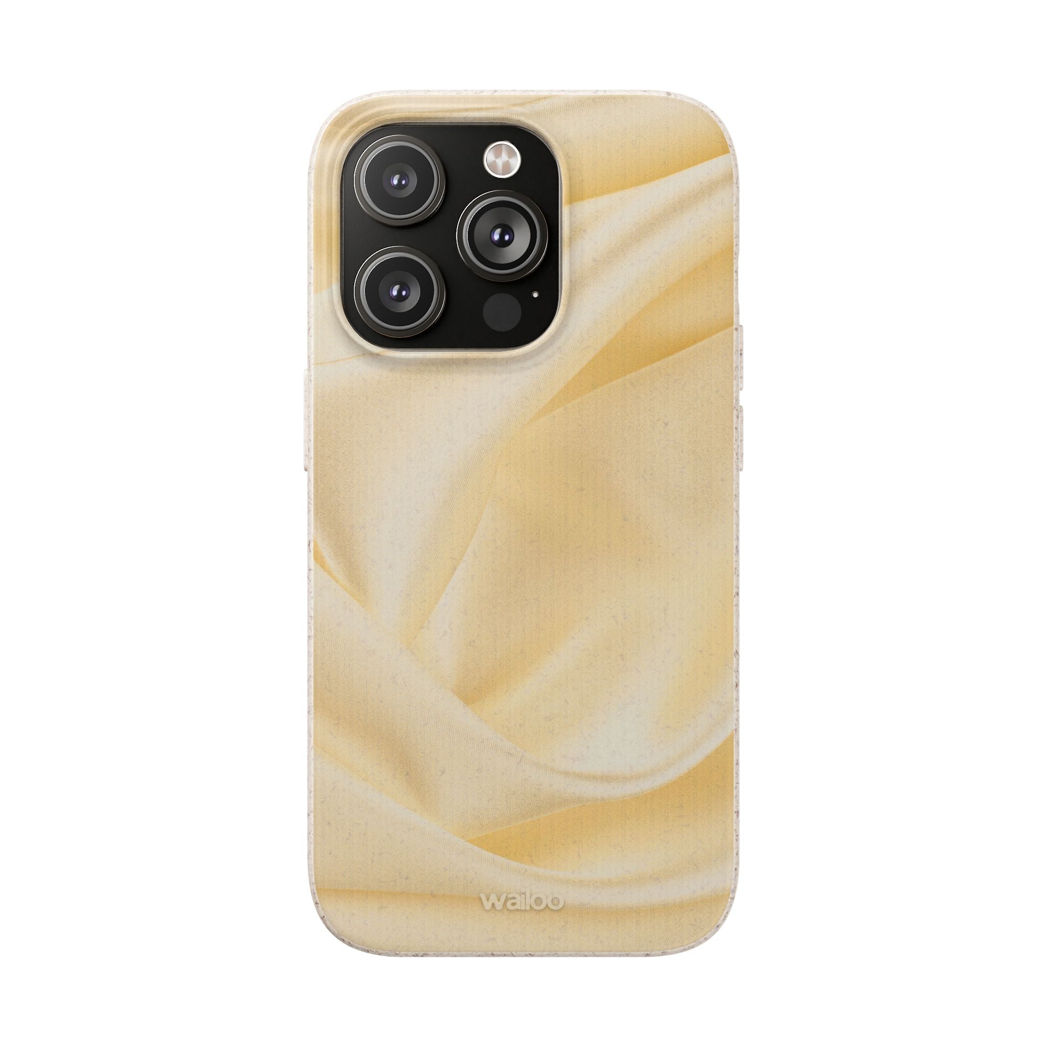 aPattern Silk cream - Plastic free phone case for iPhone