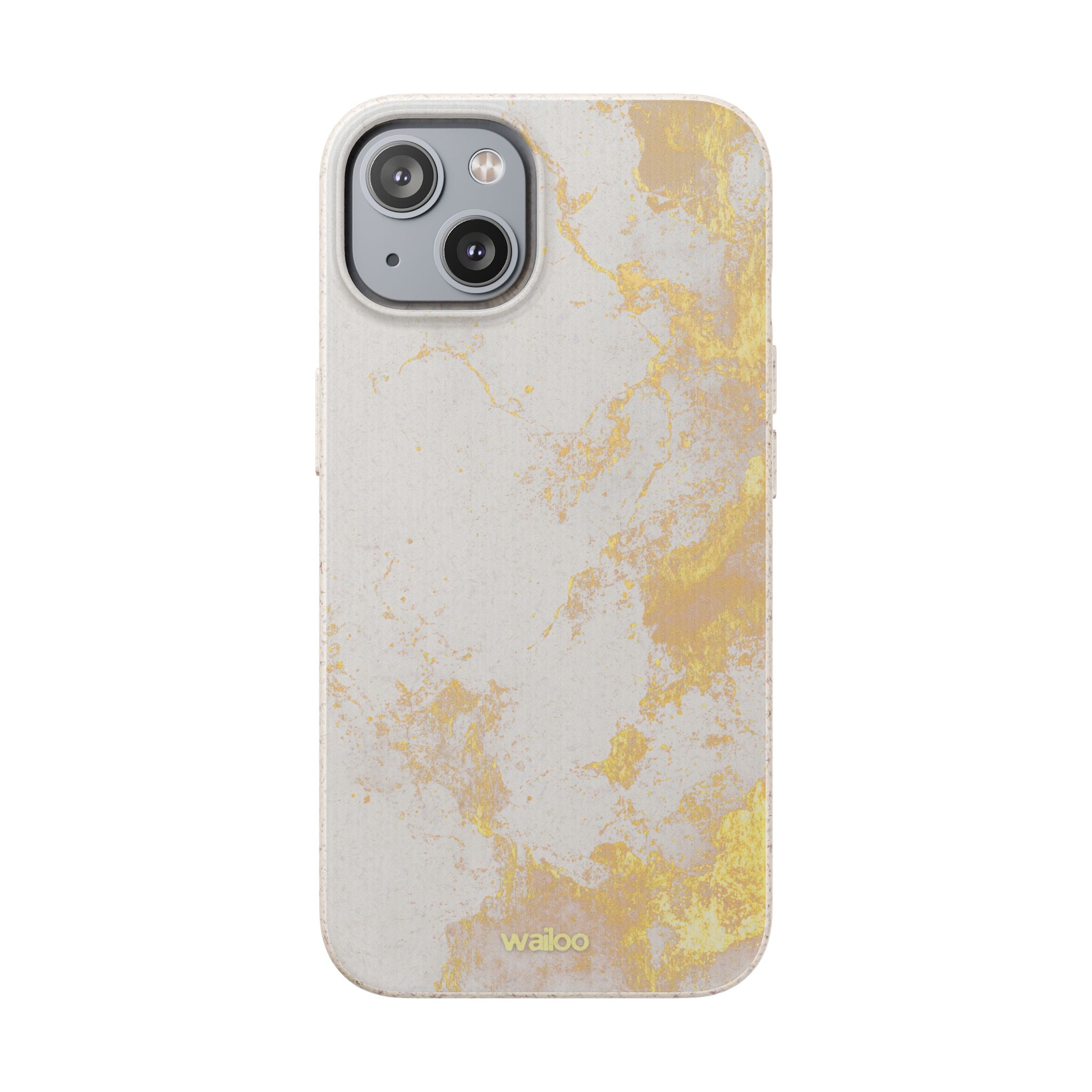 aPattern Gold mixed - Plastic free phone case for iPhone