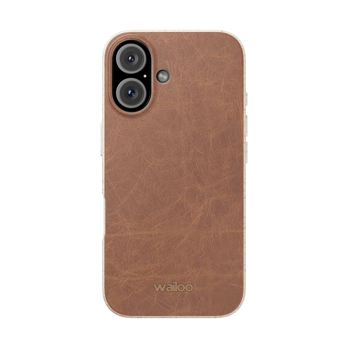aPattern Leather printed - Plastic free phone case for iPhone