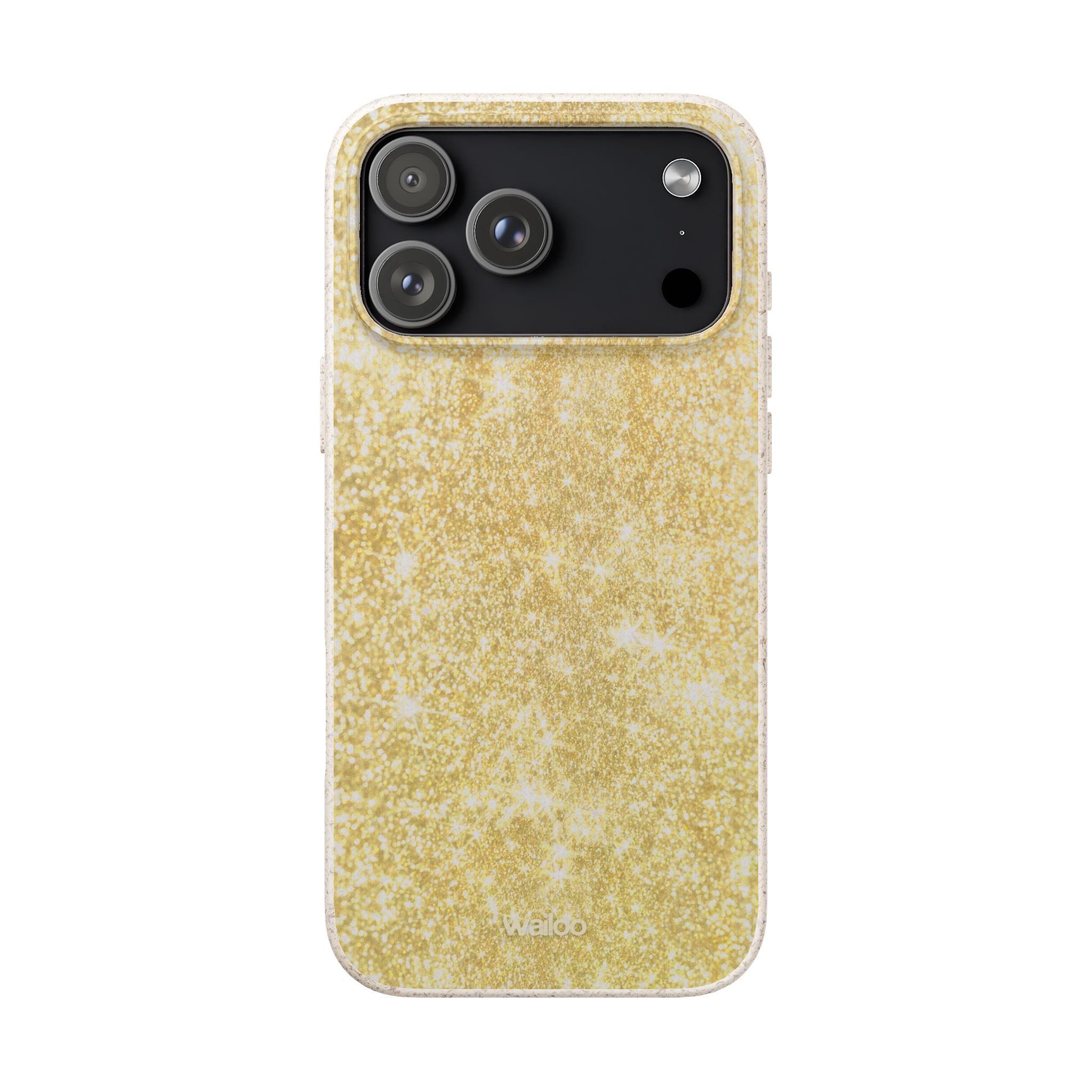 aPattern Gold shimmer - Plastic free phone case for iPhone
