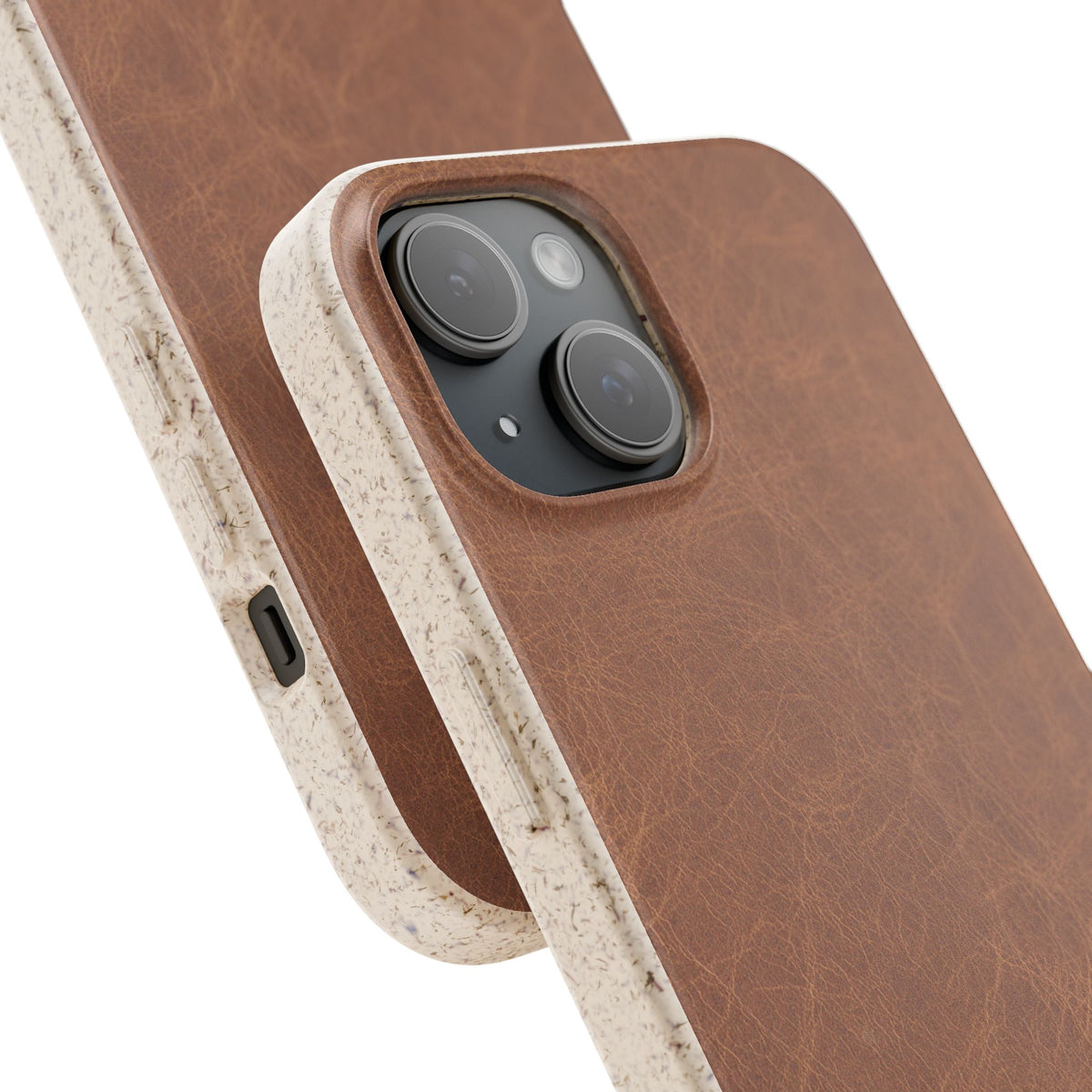 aPattern Leather printed - Plastic free phone case for iPhone