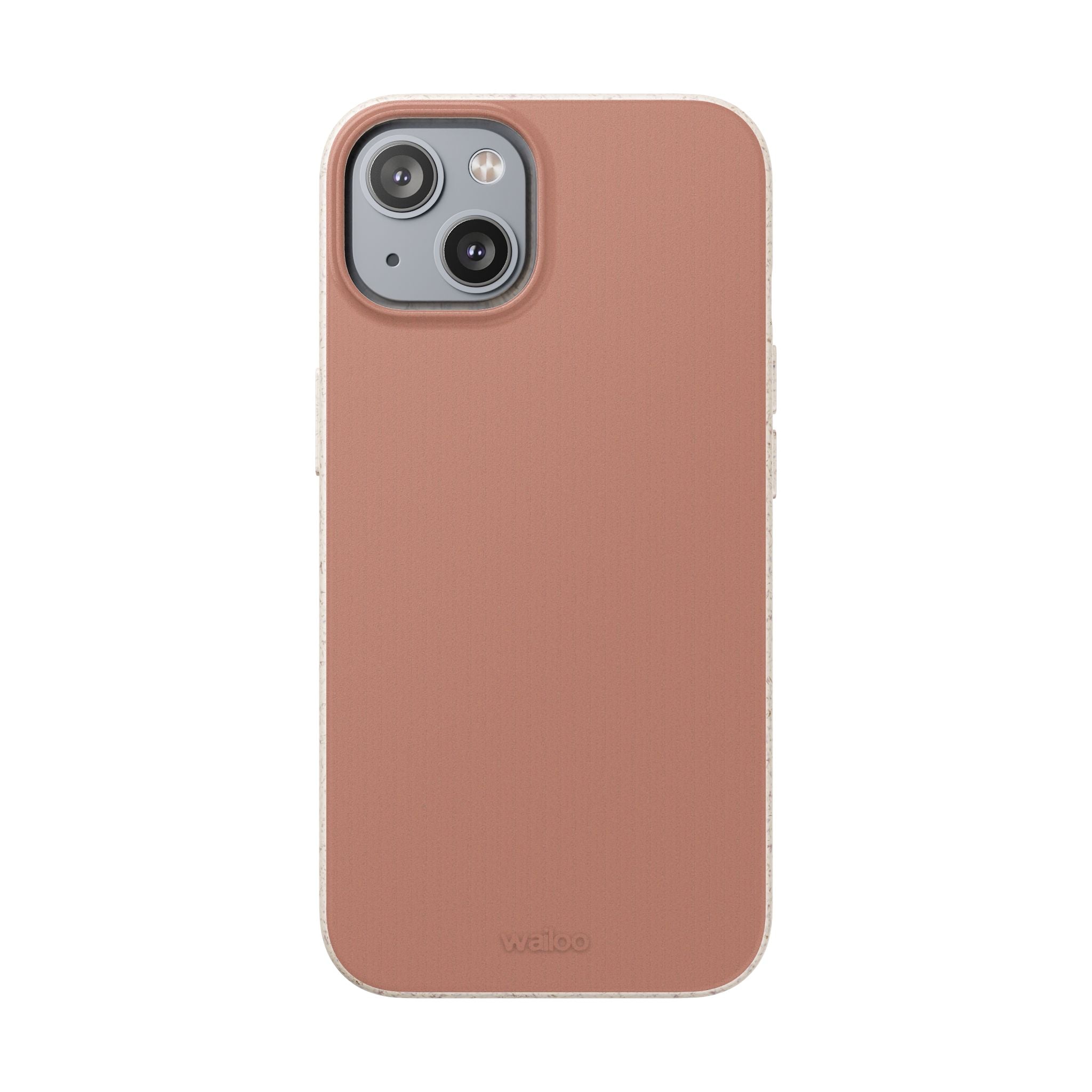 Color Beige dark - Plastic free phone case for iPhone