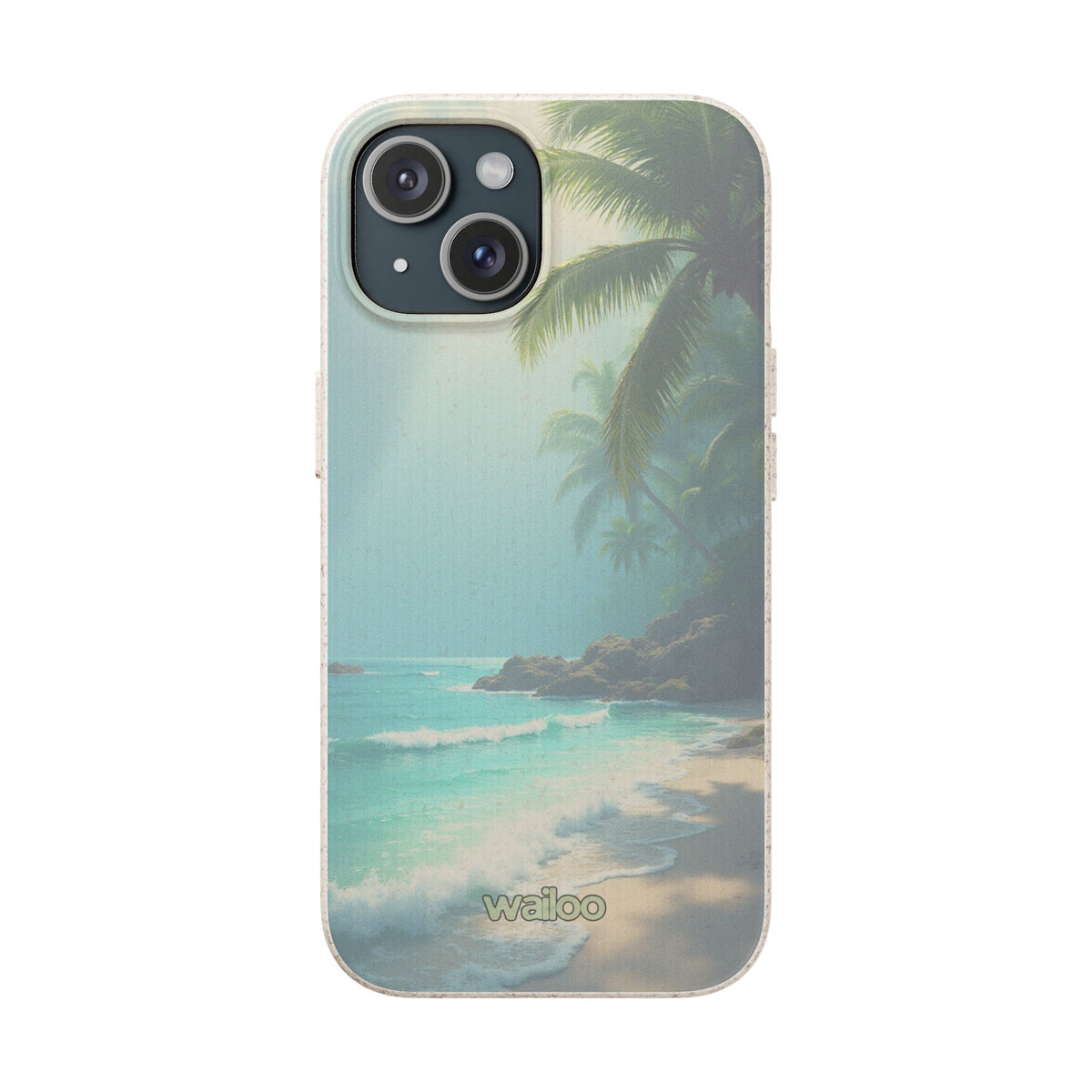 Palm - Plastic free phone case for iPhone
