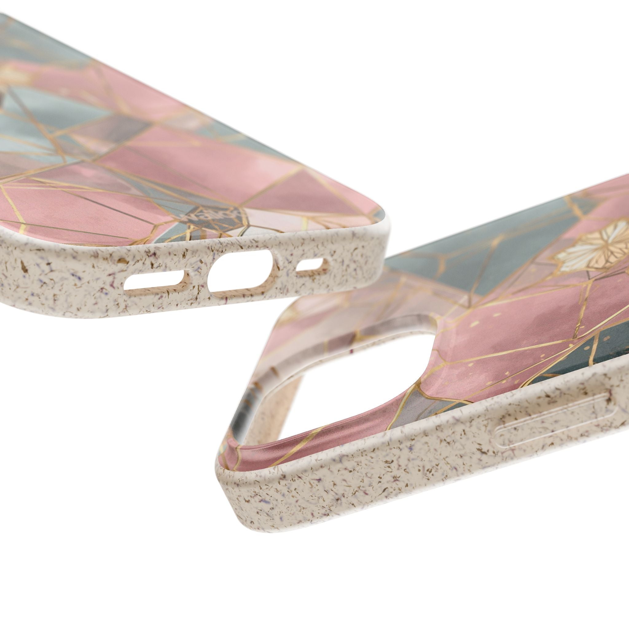 aPattern Pink gold - Plastic free phone case for iPhone